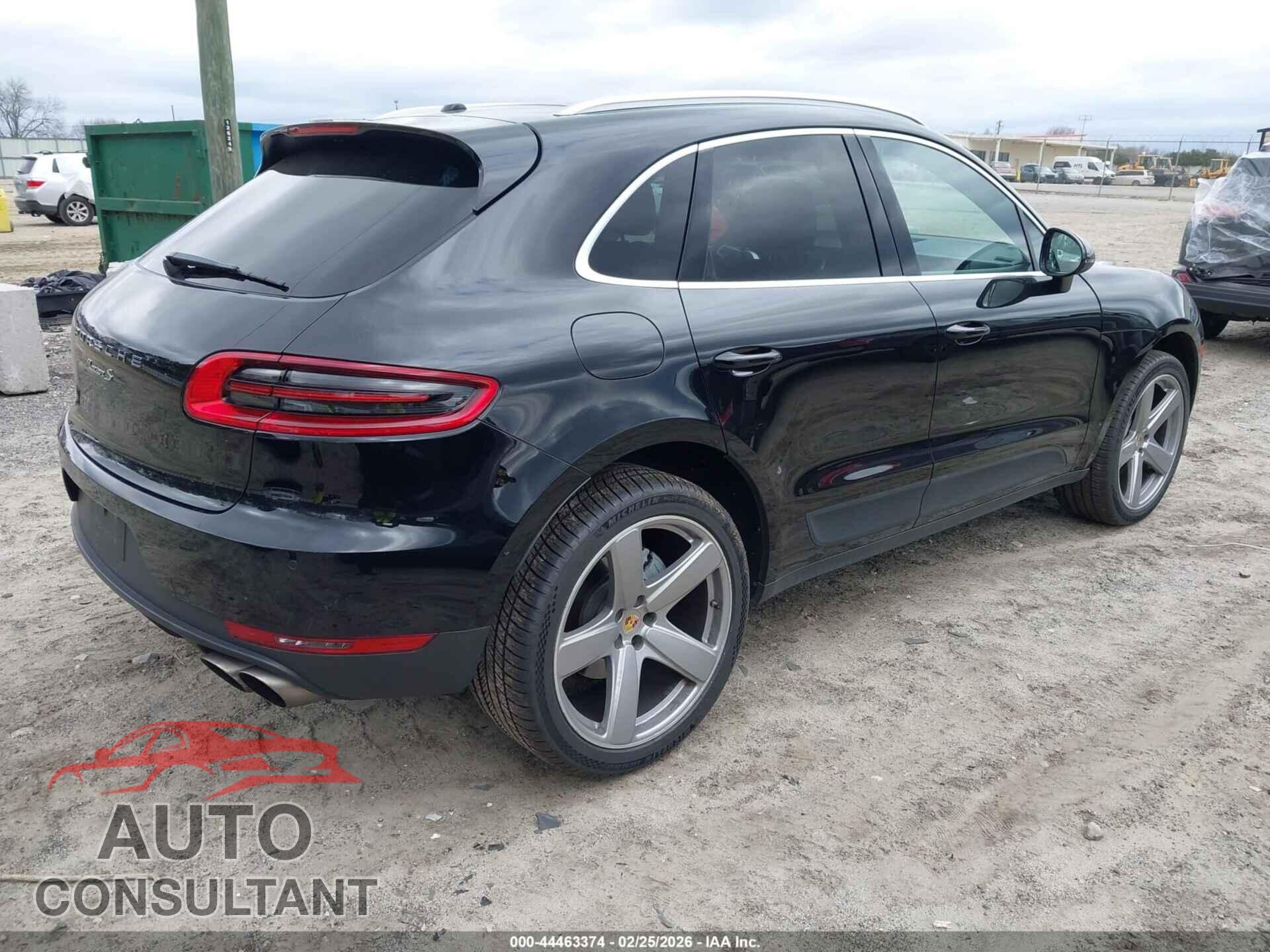 PORSCHE MACAN 2017 - WP1AB2A50HLB17591
