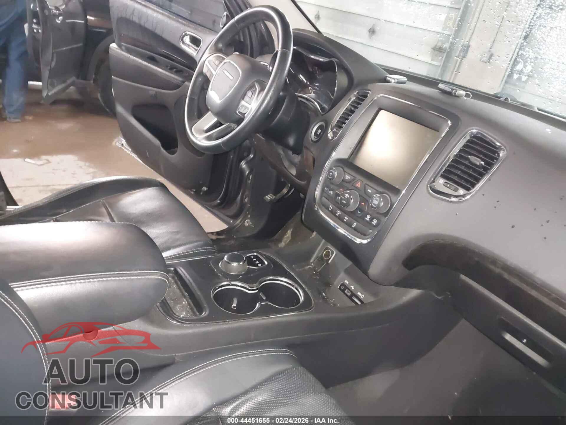 DODGE DURANGO 2015 - 1C4RDJEG5FC917255