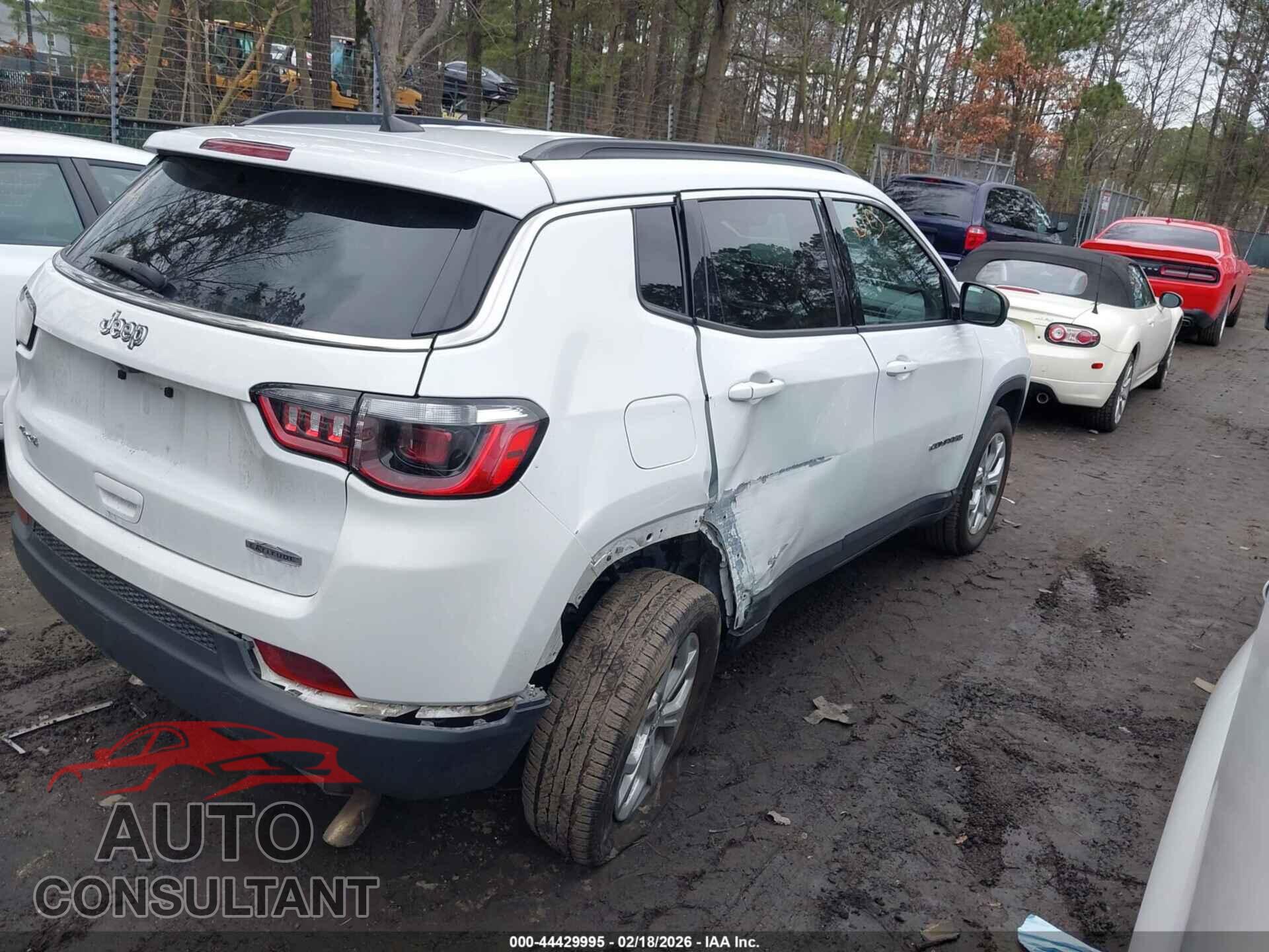 JEEP COMPASS 2024 - 3C4NJDBN4RT118894