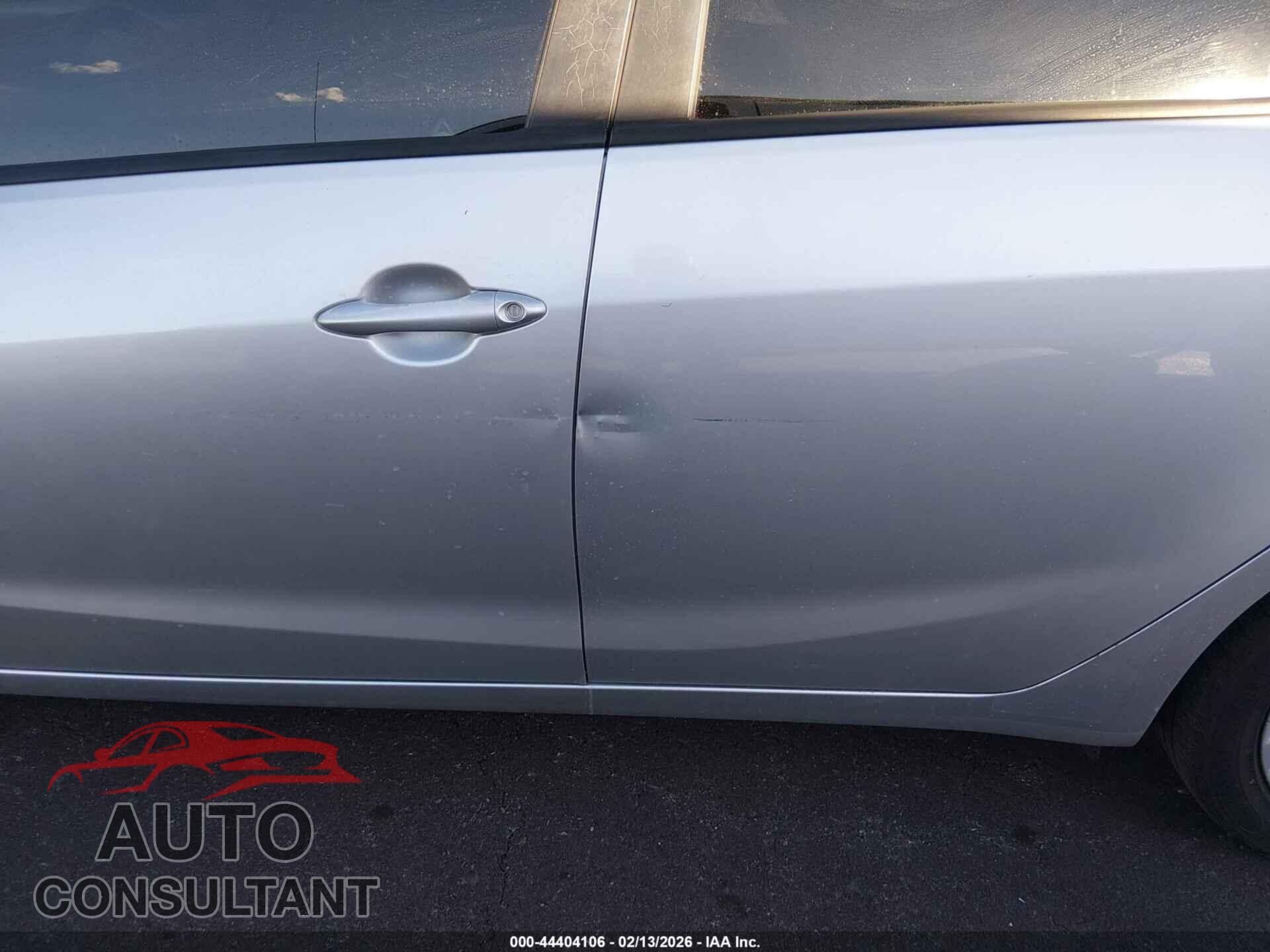 KIA FORTE 2014 - KNAFX4A68E5243305