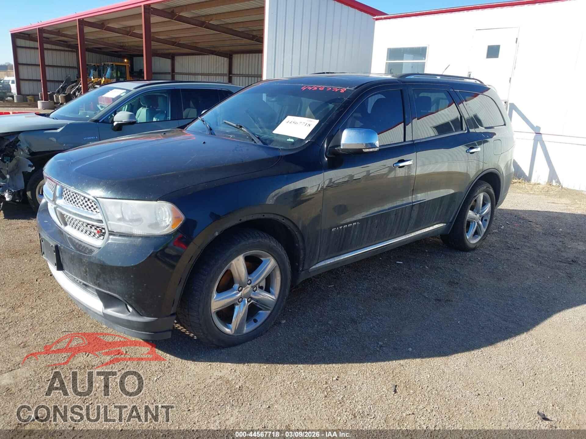 DODGE DURANGO 2012 - 1C4SDJET2CC278827