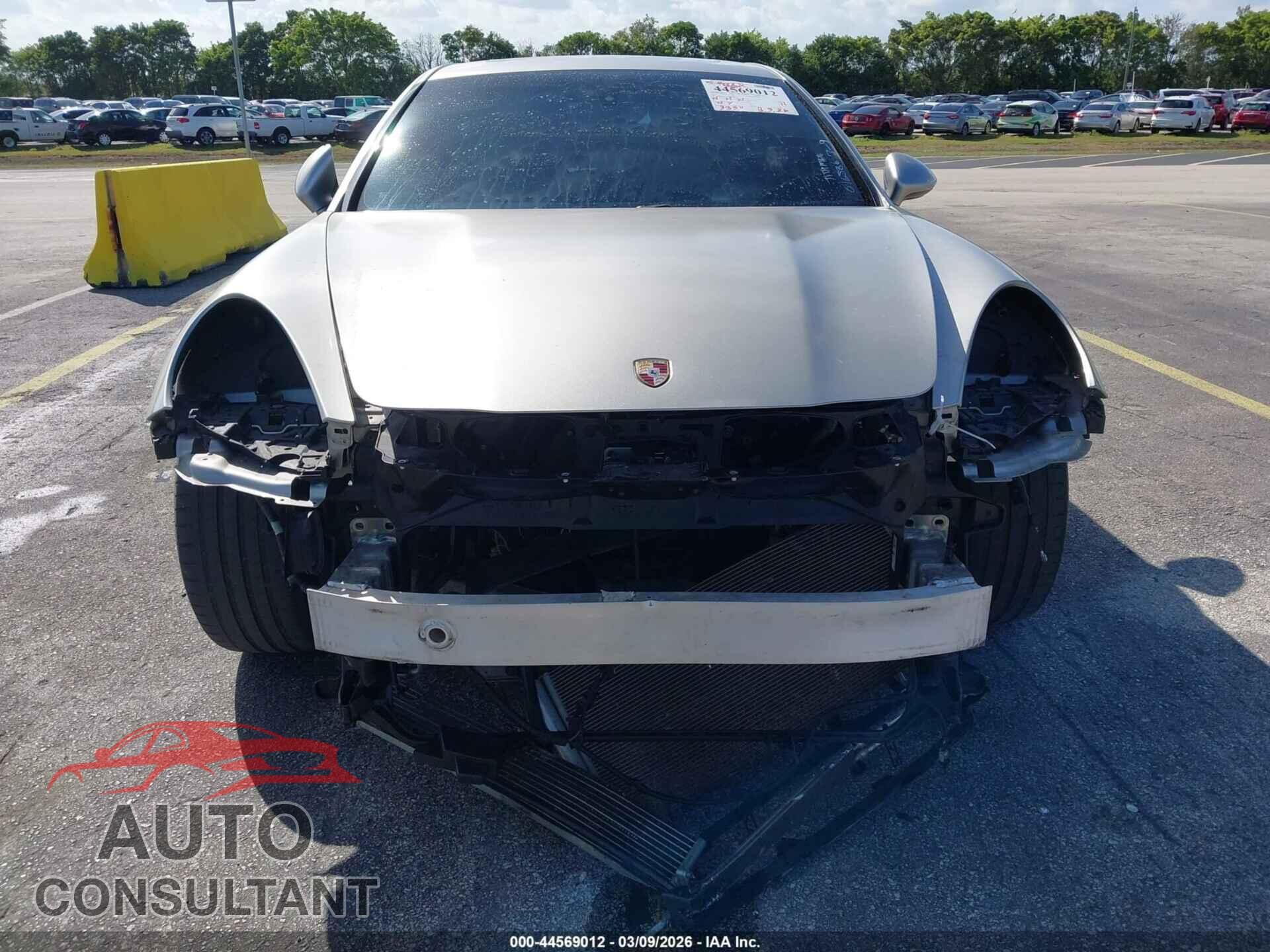 PORSCHE PANAMERA 2012 - WP0AA2A78CL016586