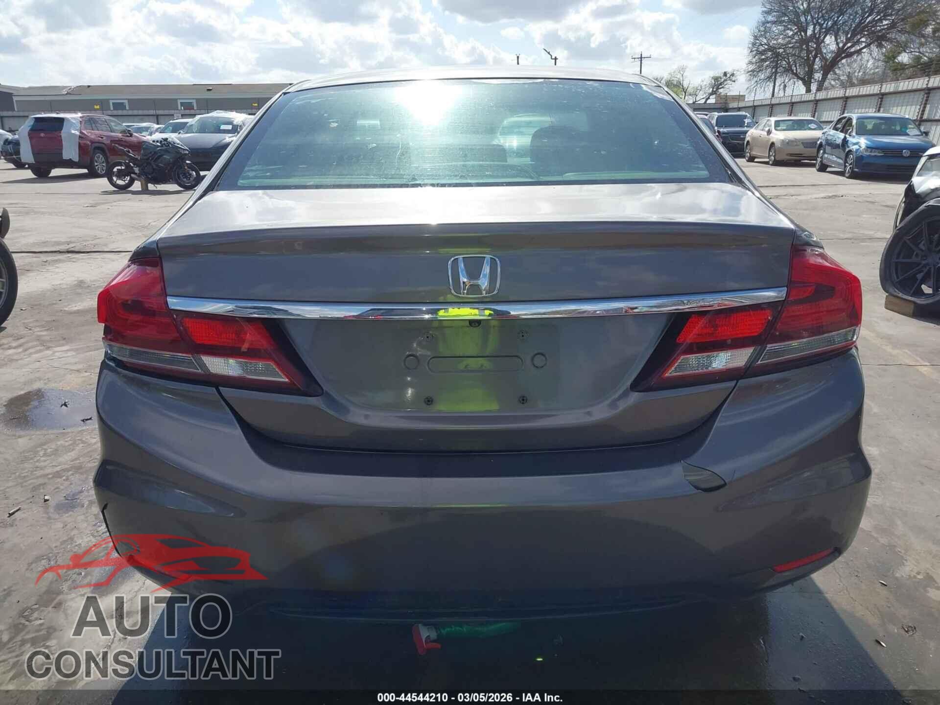 HONDA CIVIC 2014 - 19XFB2F90EE082963