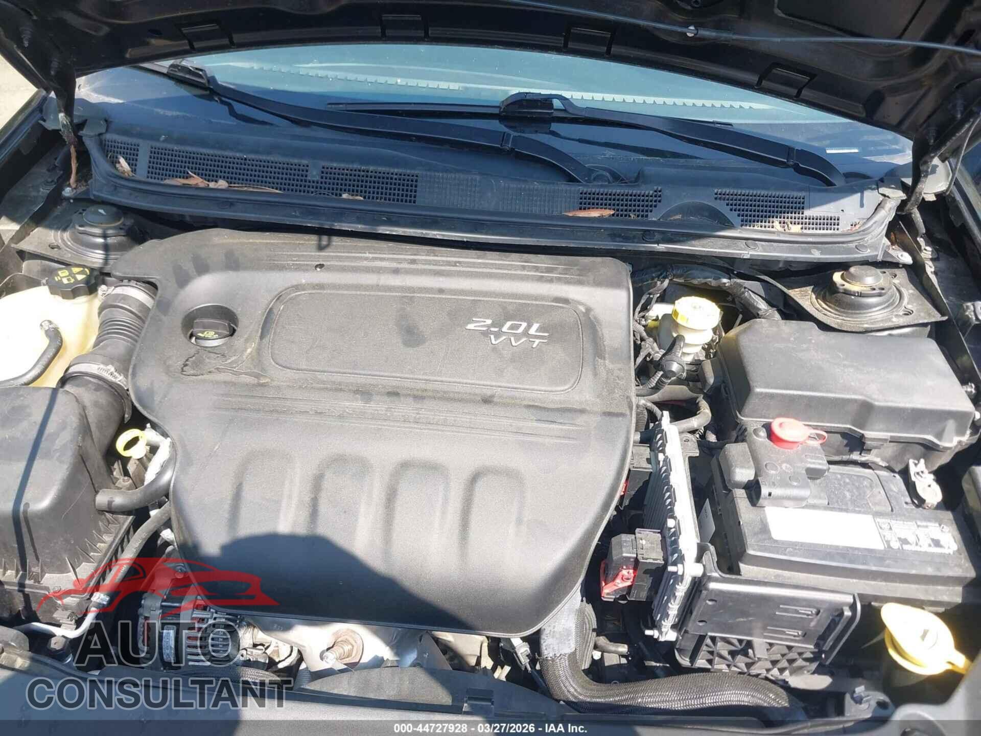 DODGE DART 2014 - 1C3CDFAAXED716517