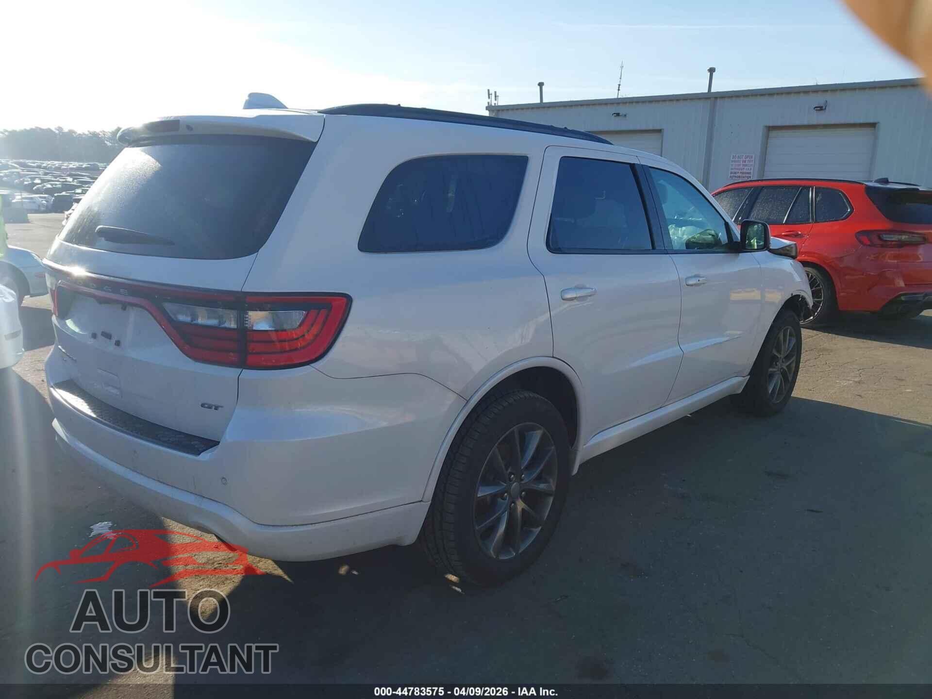 DODGE DURANGO 2017 - 1C4RDJDG6HC855028