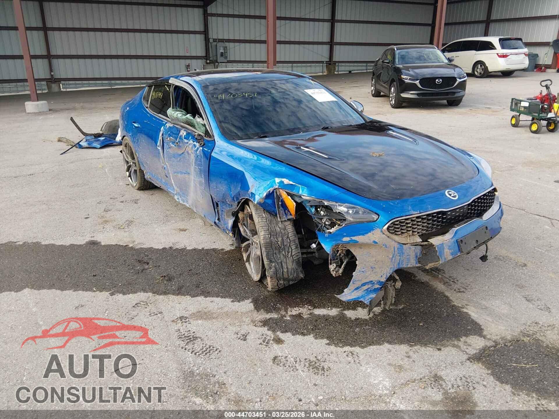 KIA STINGER 2019 - KNAE55LC5K6059181