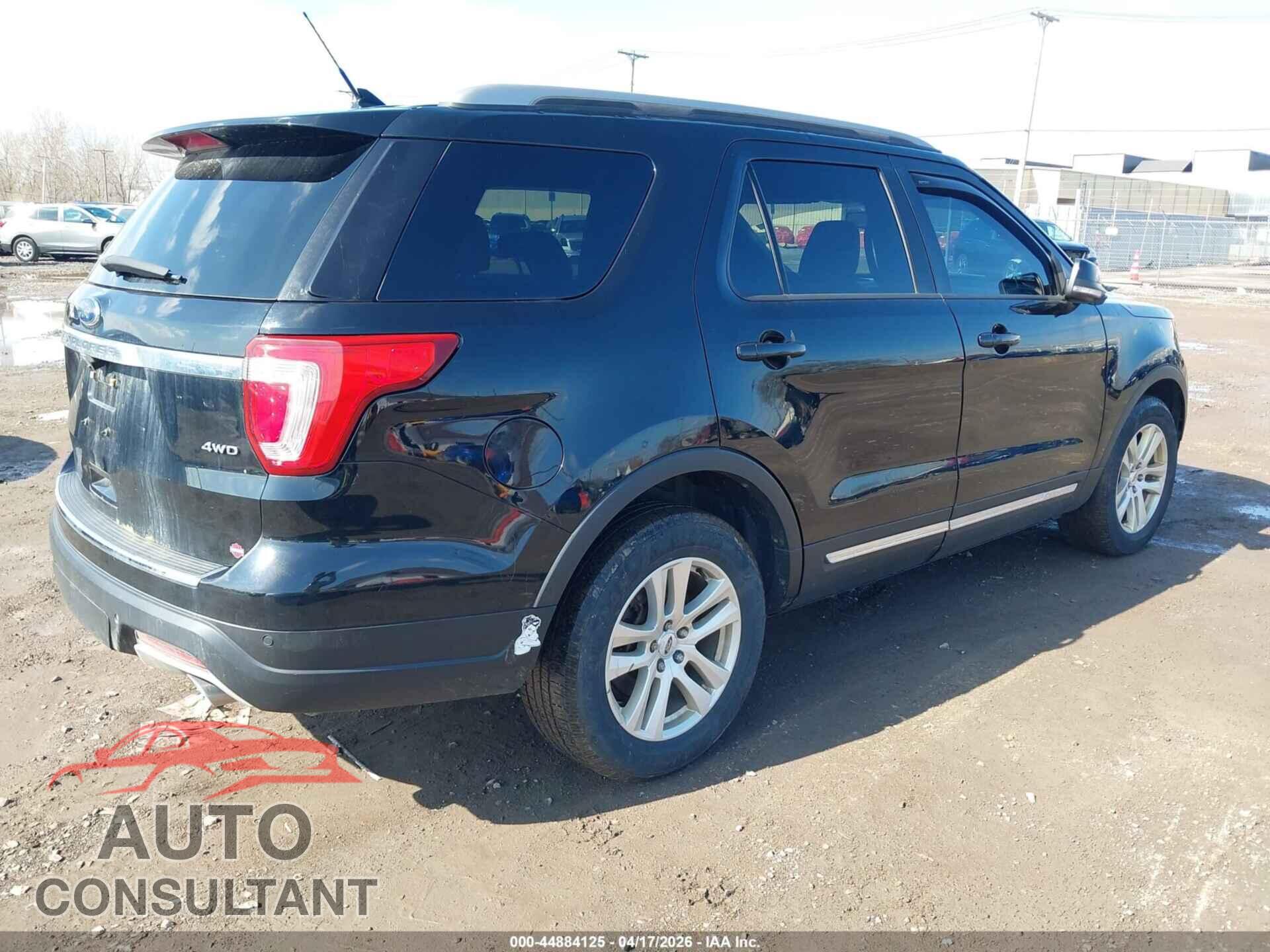 FORD EXPLORER 2018 - 1FM5K8D87JGB16234