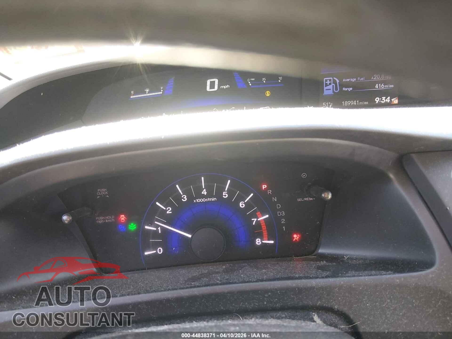 HONDA CIVIC 2013 - 19XFB2F53DE250087