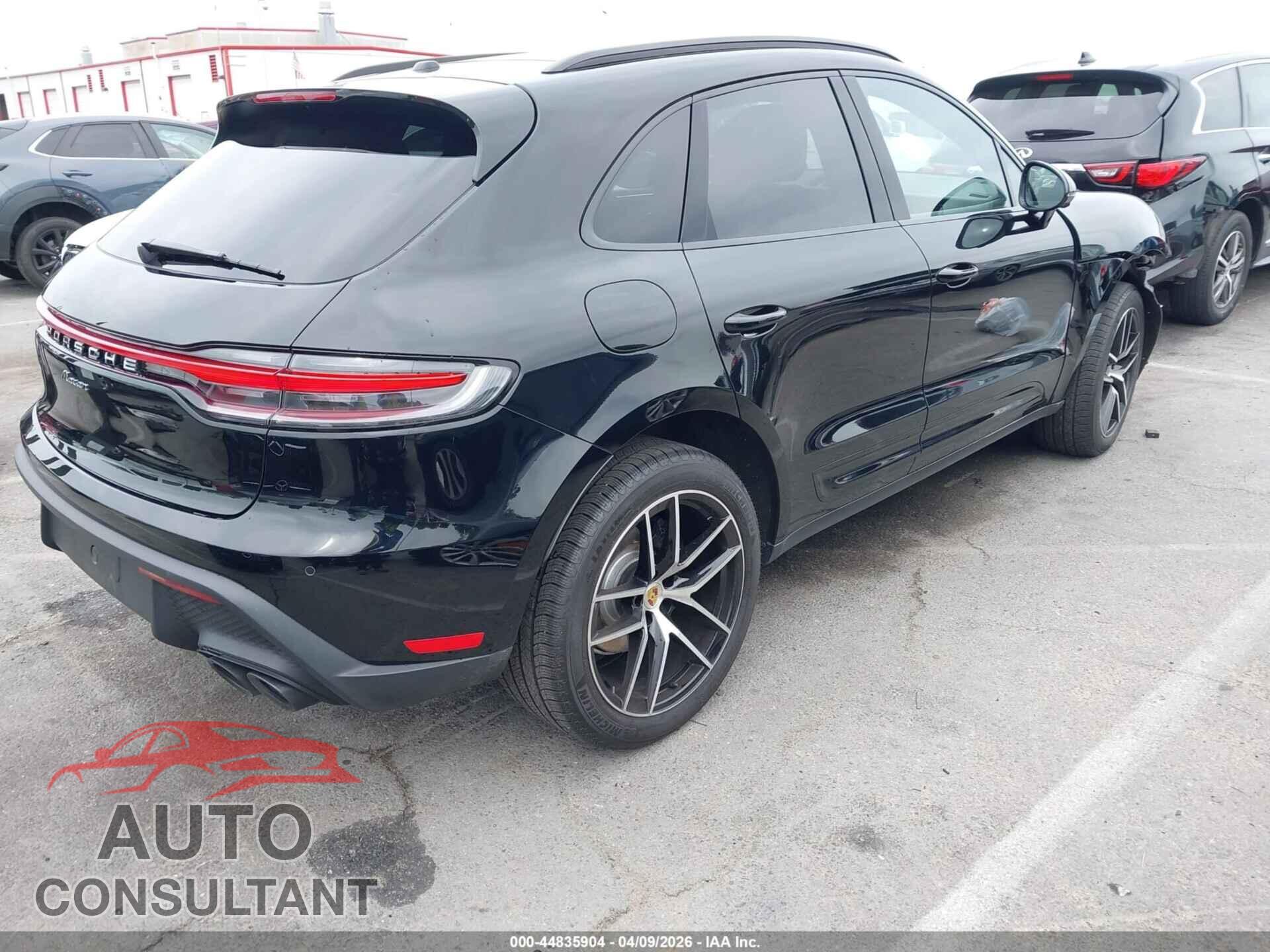 PORSCHE MACAN 2025 - WP1AA2A56SLB04435