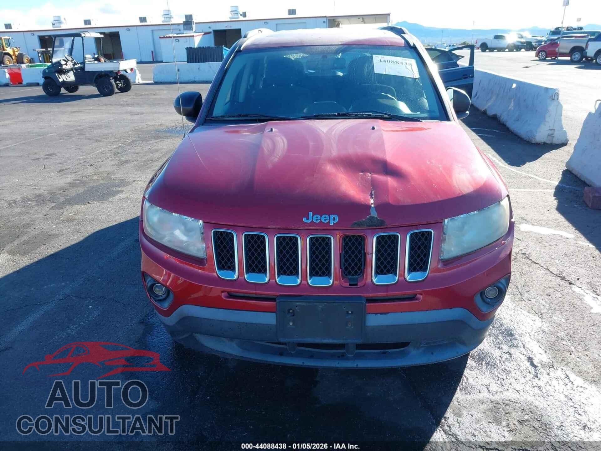 JEEP COMPASS 2012 - 1C4NJDEB0CD650366
