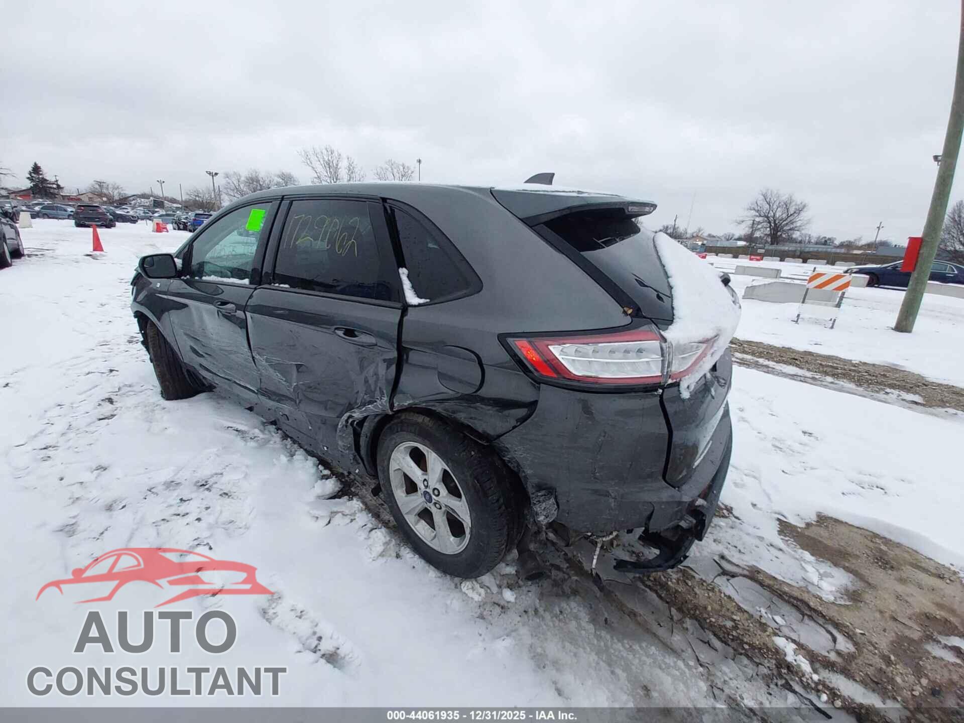 FORD EDGE 2016 - 2FMPK3G98GBC30596