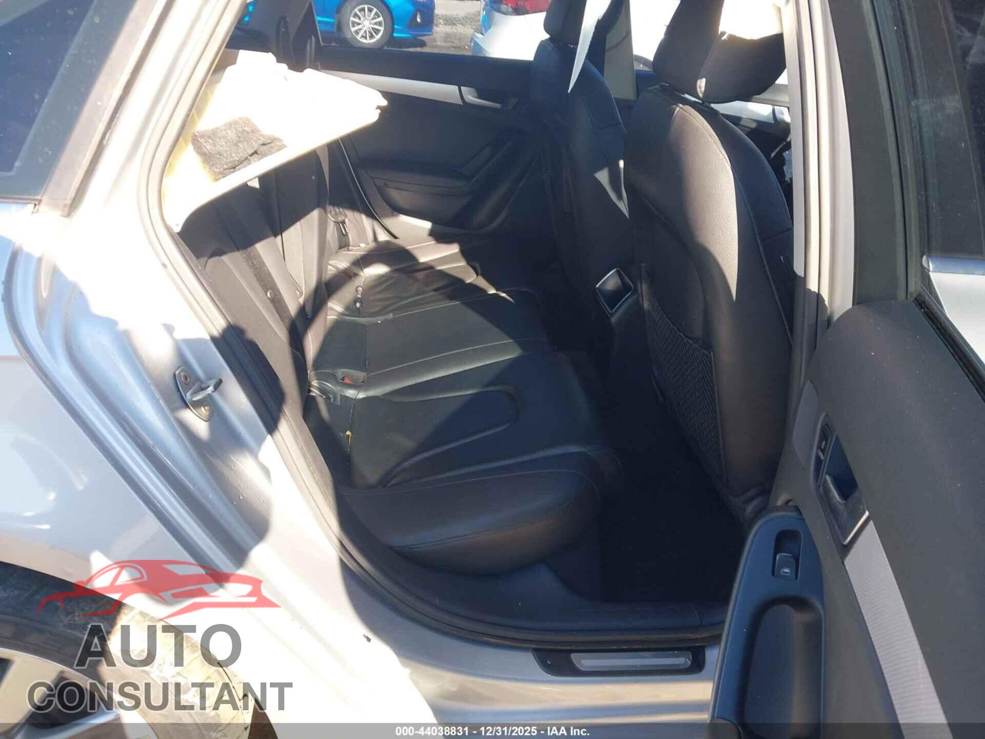 AUDI A4 2012 - WAUBFAFL4CN019332