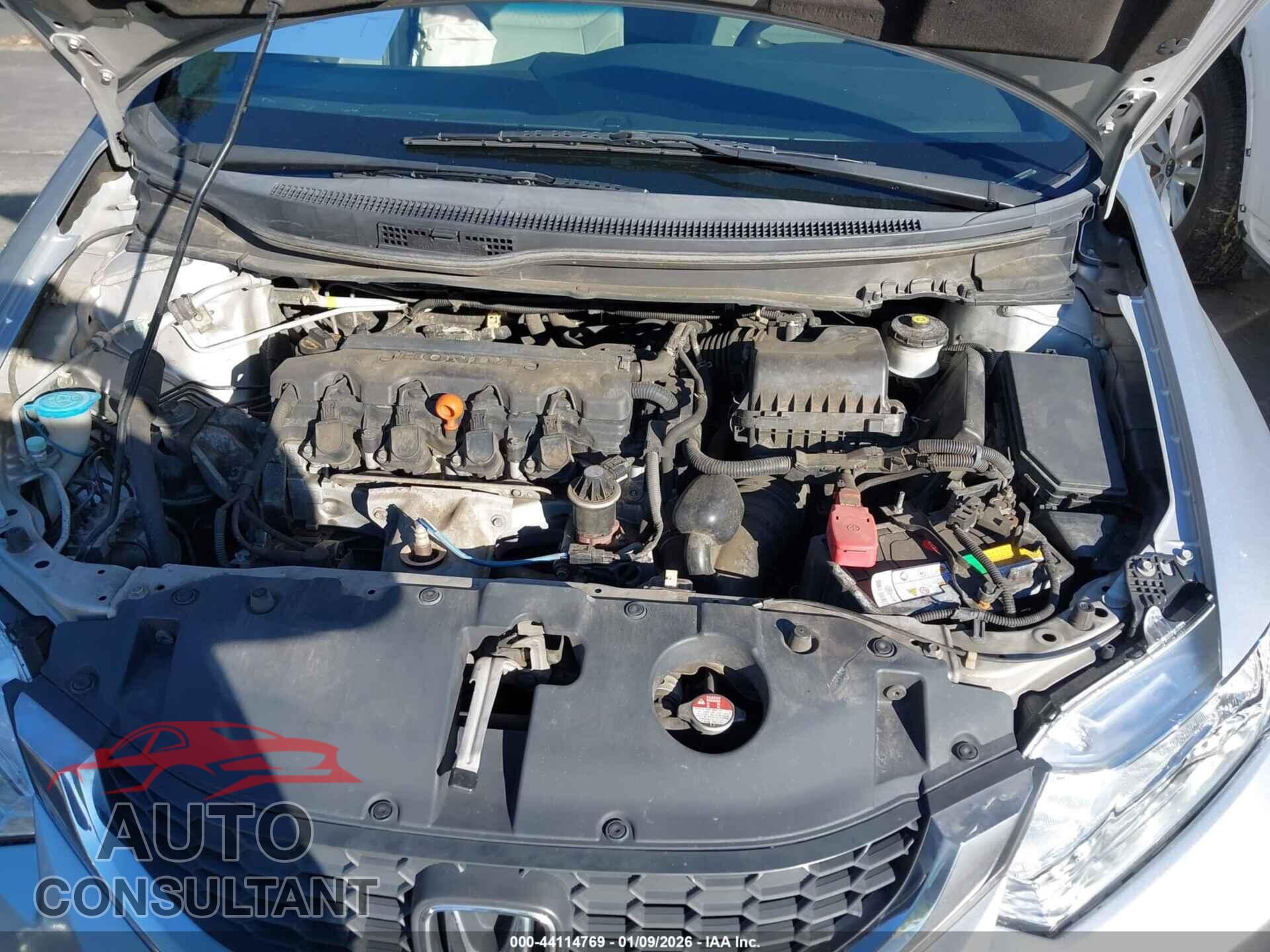 HONDA CIVIC 2014 - 19XFB2F51EE018928