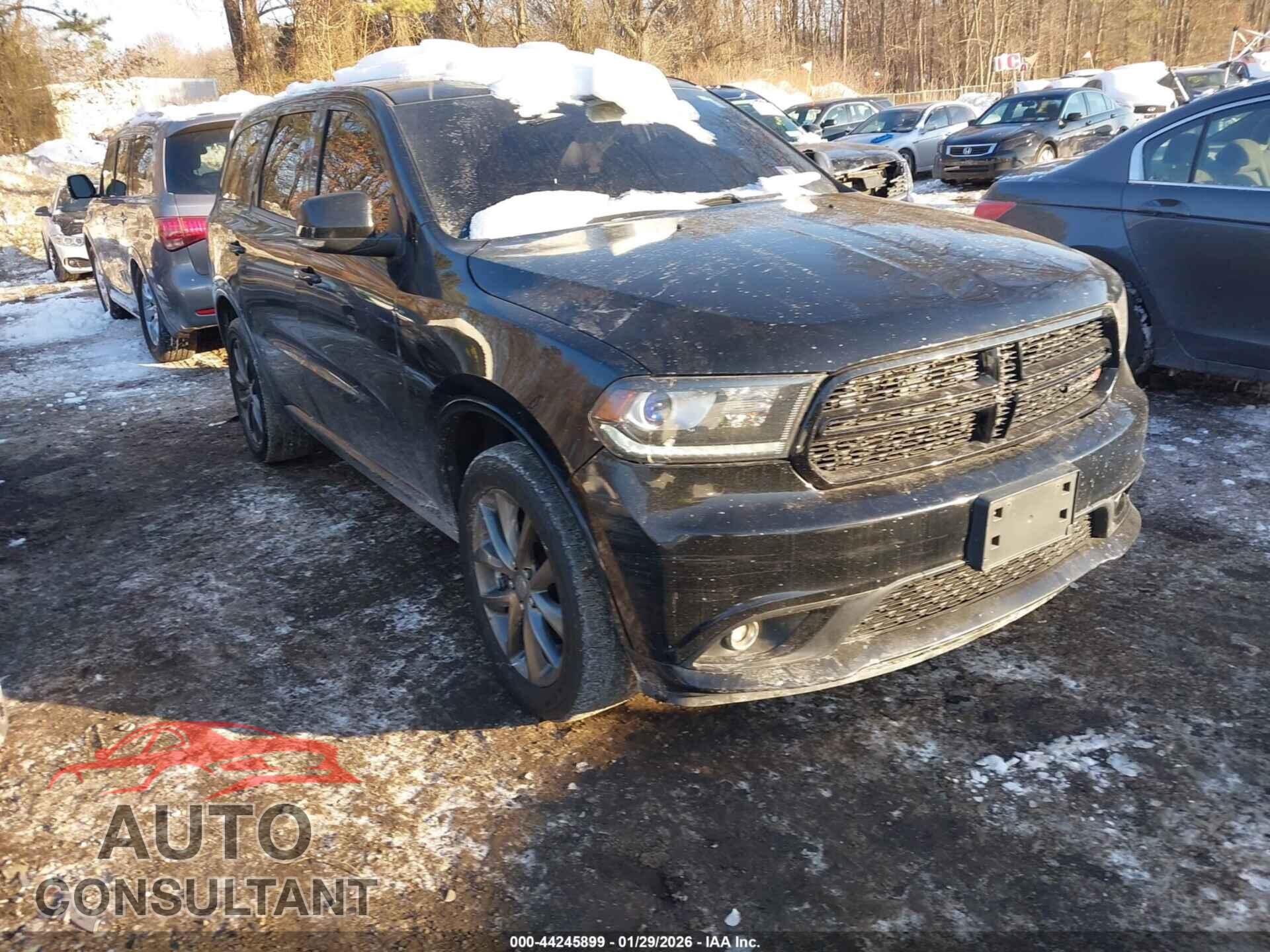 DODGE DURANGO 2018 - 1C4RDJDG0JC194487