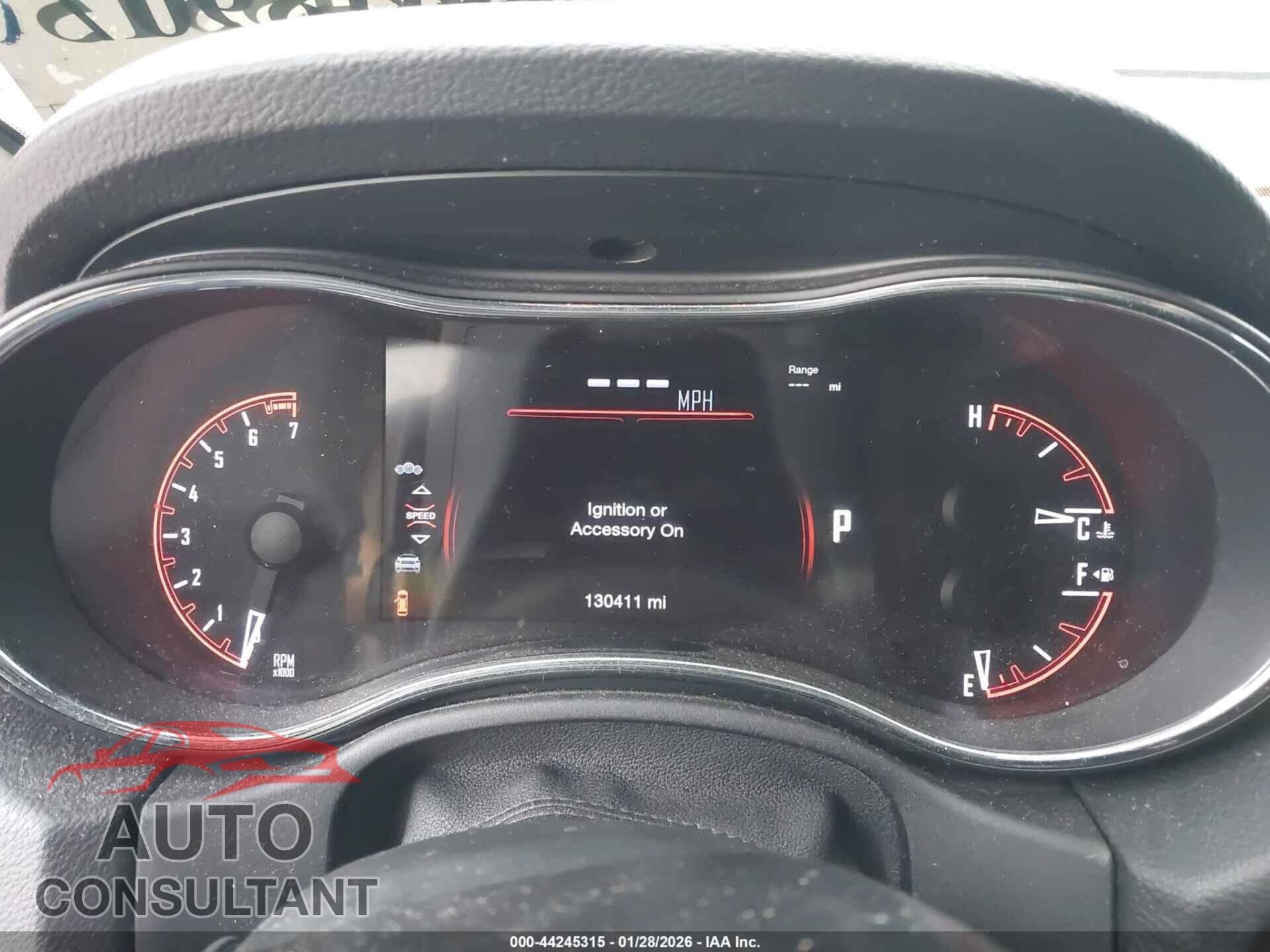DODGE DURANGO 2017 - 1C4RDHDG0HC774373