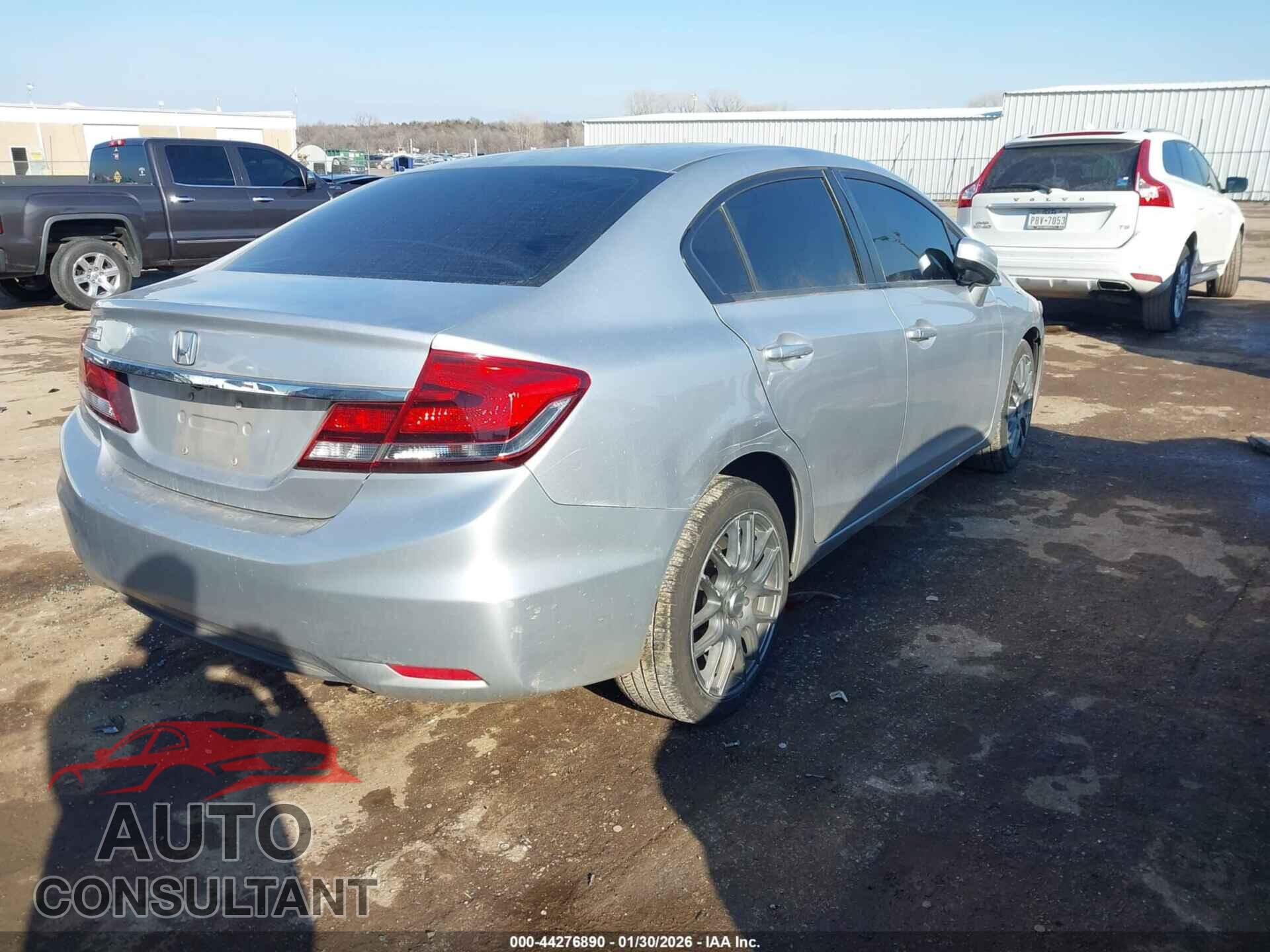 HONDA CIVIC 2014 - 19XFB2F91EE083278