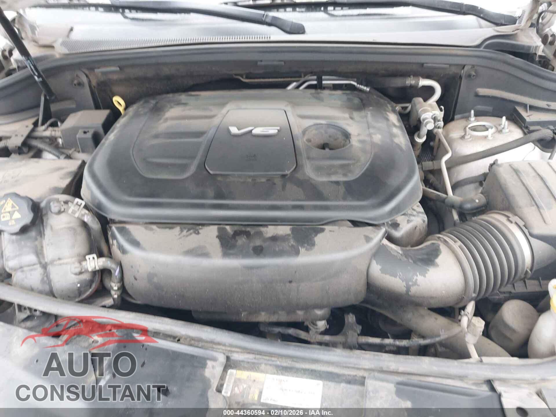 DODGE DURANGO 2017 - 1C4RDHDG5HC869821