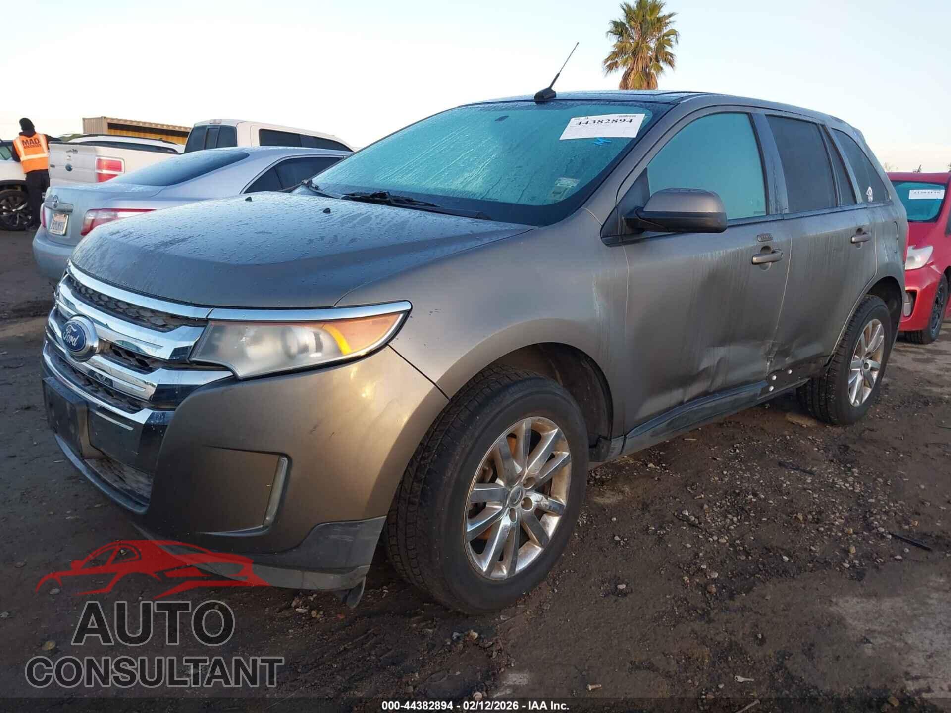 FORD EDGE 2013 - 2FMDK3JC9DBA36680
