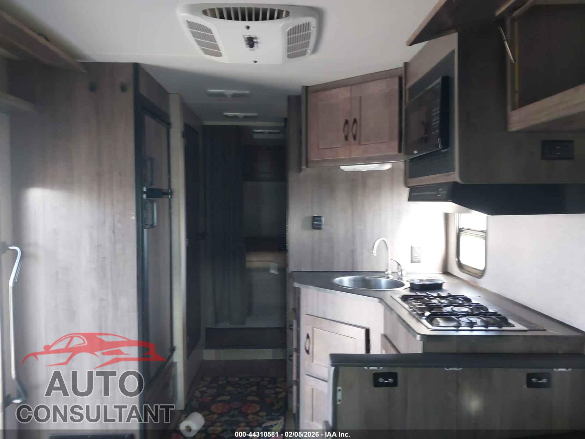 FORD E-450 CUTAWAY 2019 - 1FDXE4FS7KDC26558