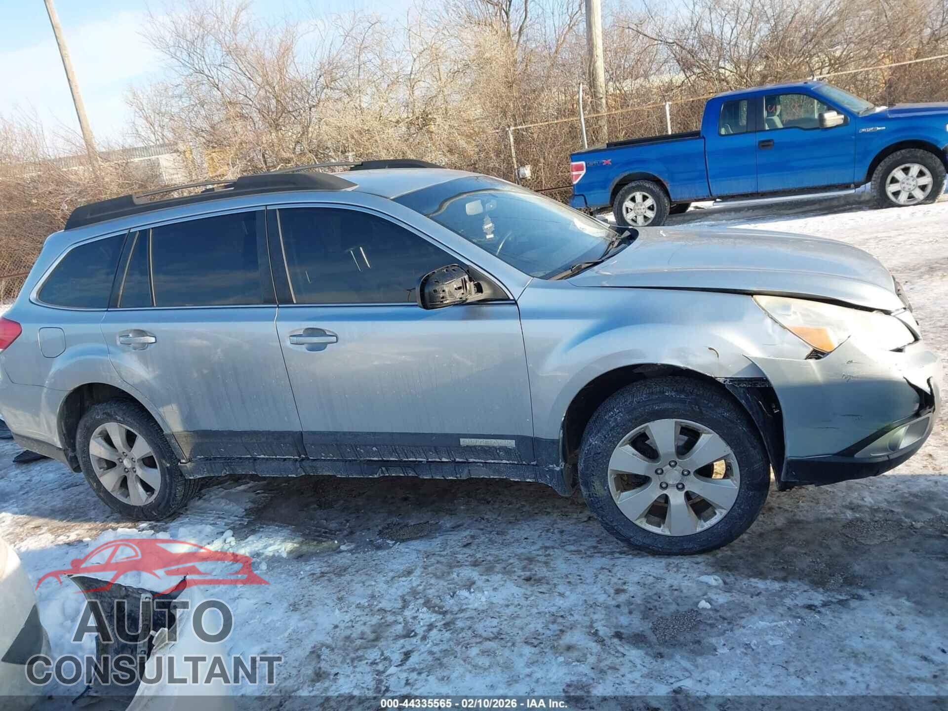 SUBARU OUTBACK 2012 - 4S4BRCCC4C3285337