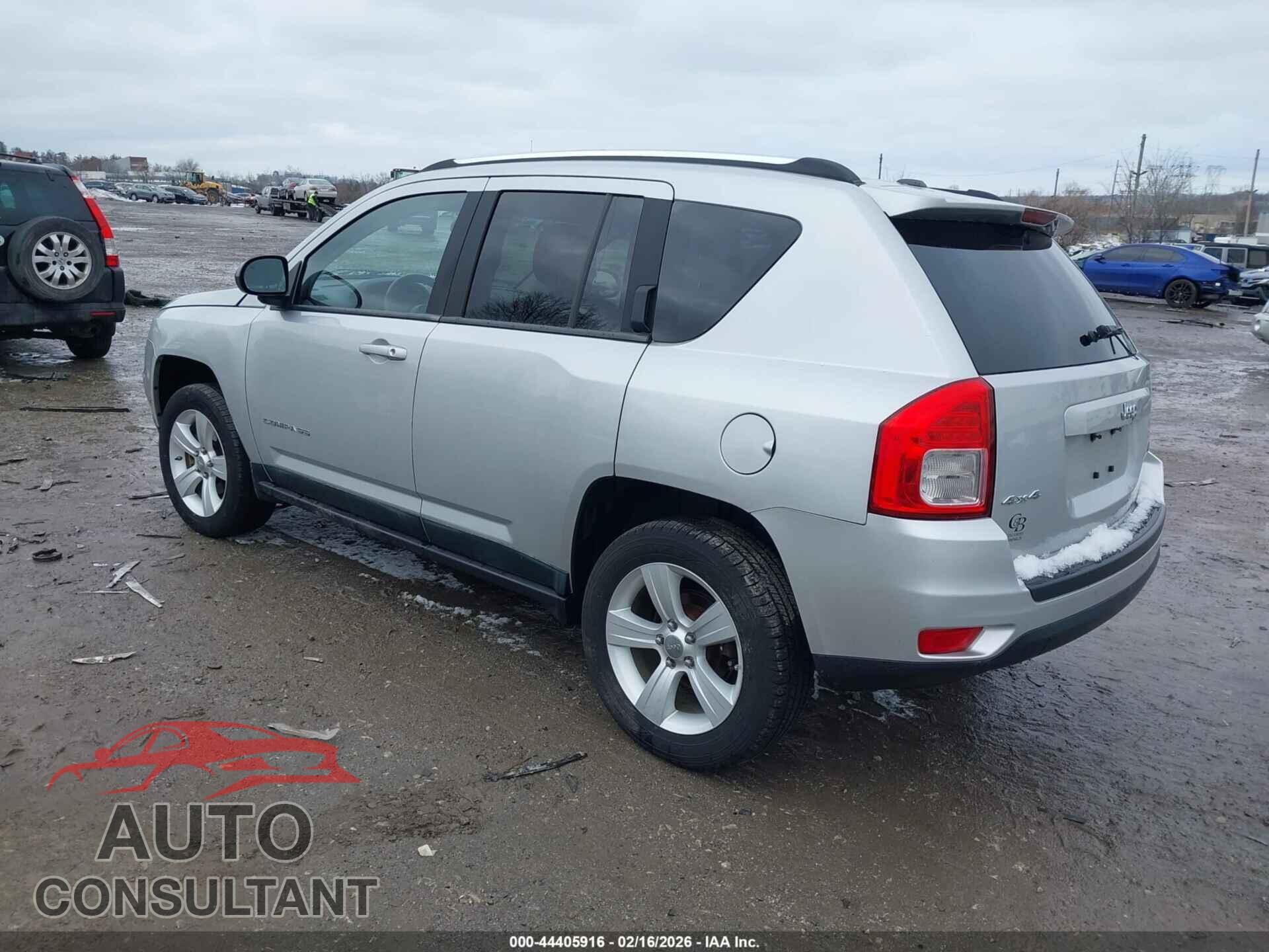 JEEP COMPASS 2011 - 1J4NF1FBXBD197381