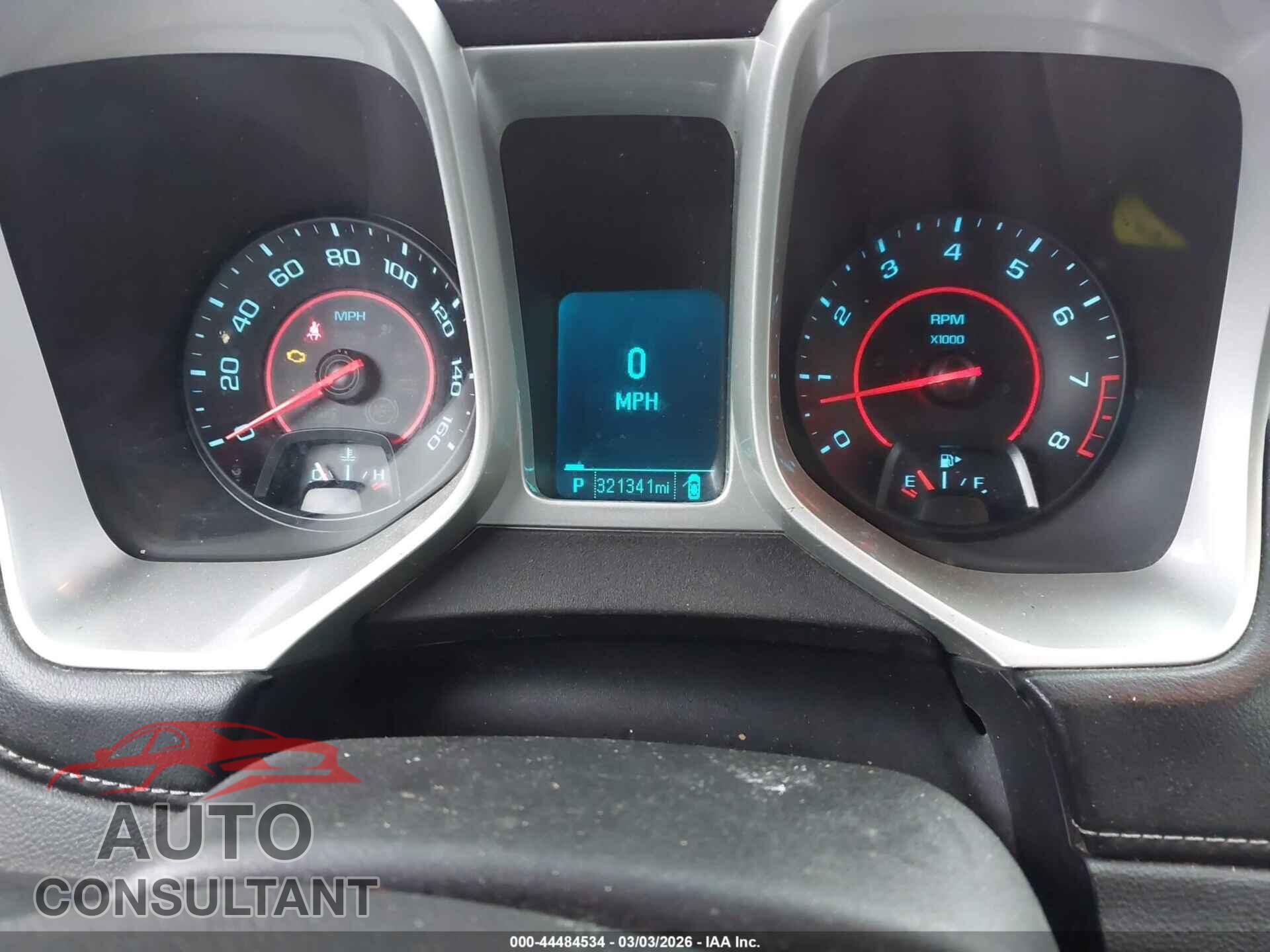 CHEVROLET CAMARO 2013 - 2G1FB3D39D9195434