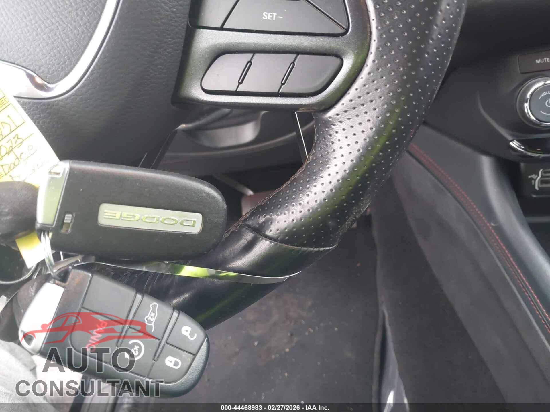 DODGE DURANGO 2023 - 1C4RDJDG9PC687724