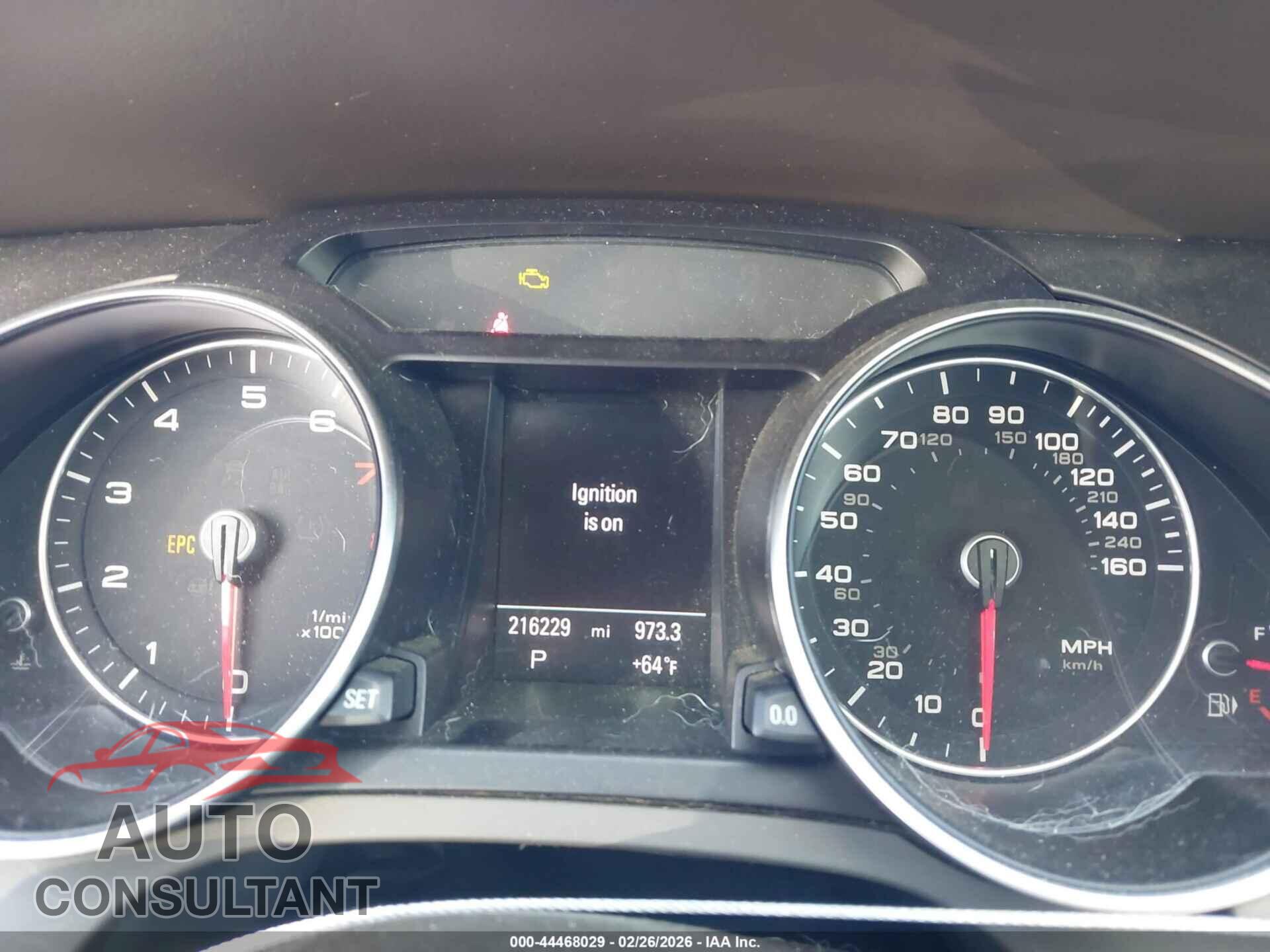 AUDI A5 2013 - WAULFAFRXDA002312