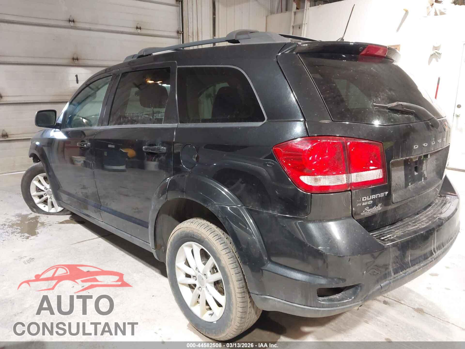 DODGE JOURNEY 2013 - 3C4PDDBG0DT527534