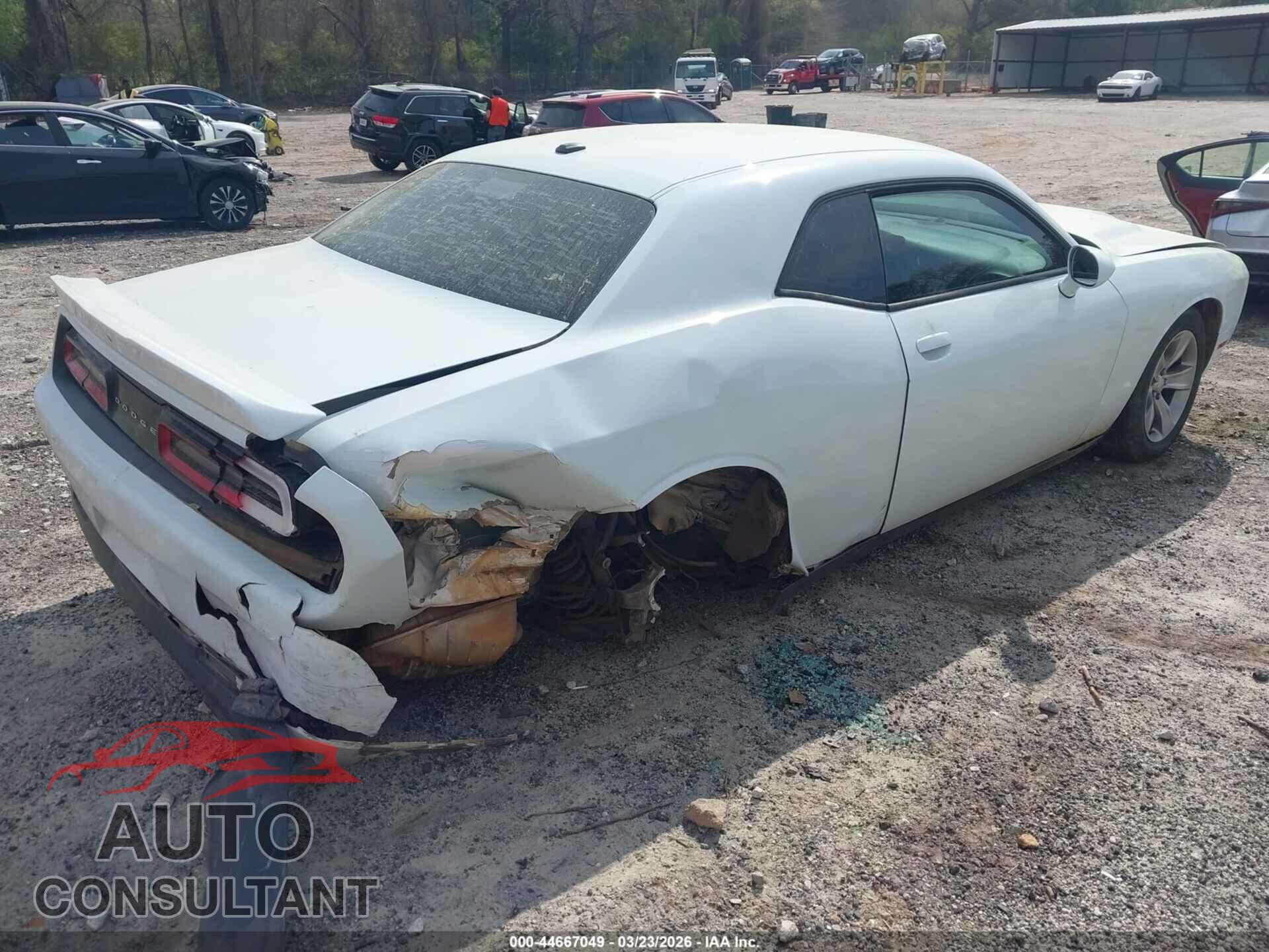 DODGE CHALLENGER 2018 - 2C3CDZAG7JH305403