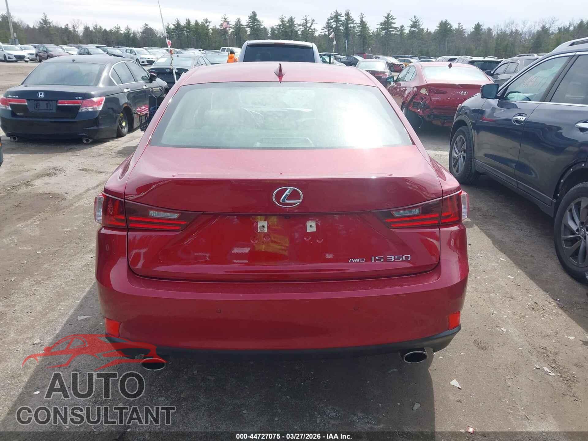 LEXUS IS 350 2014 - JTHCE1D24E5004822