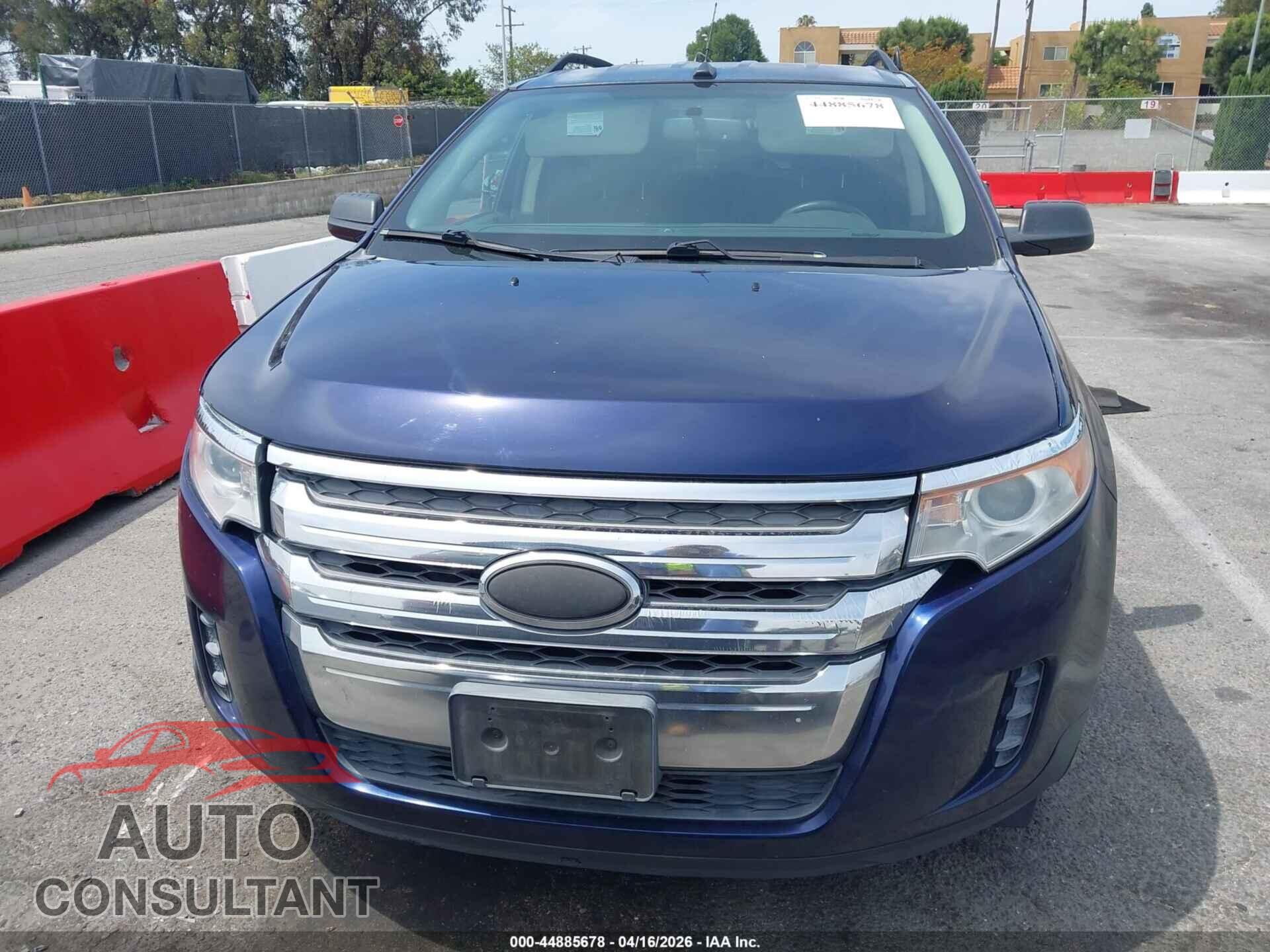 FORD EDGE 2011 - 2FMDK3GC2BBB11448