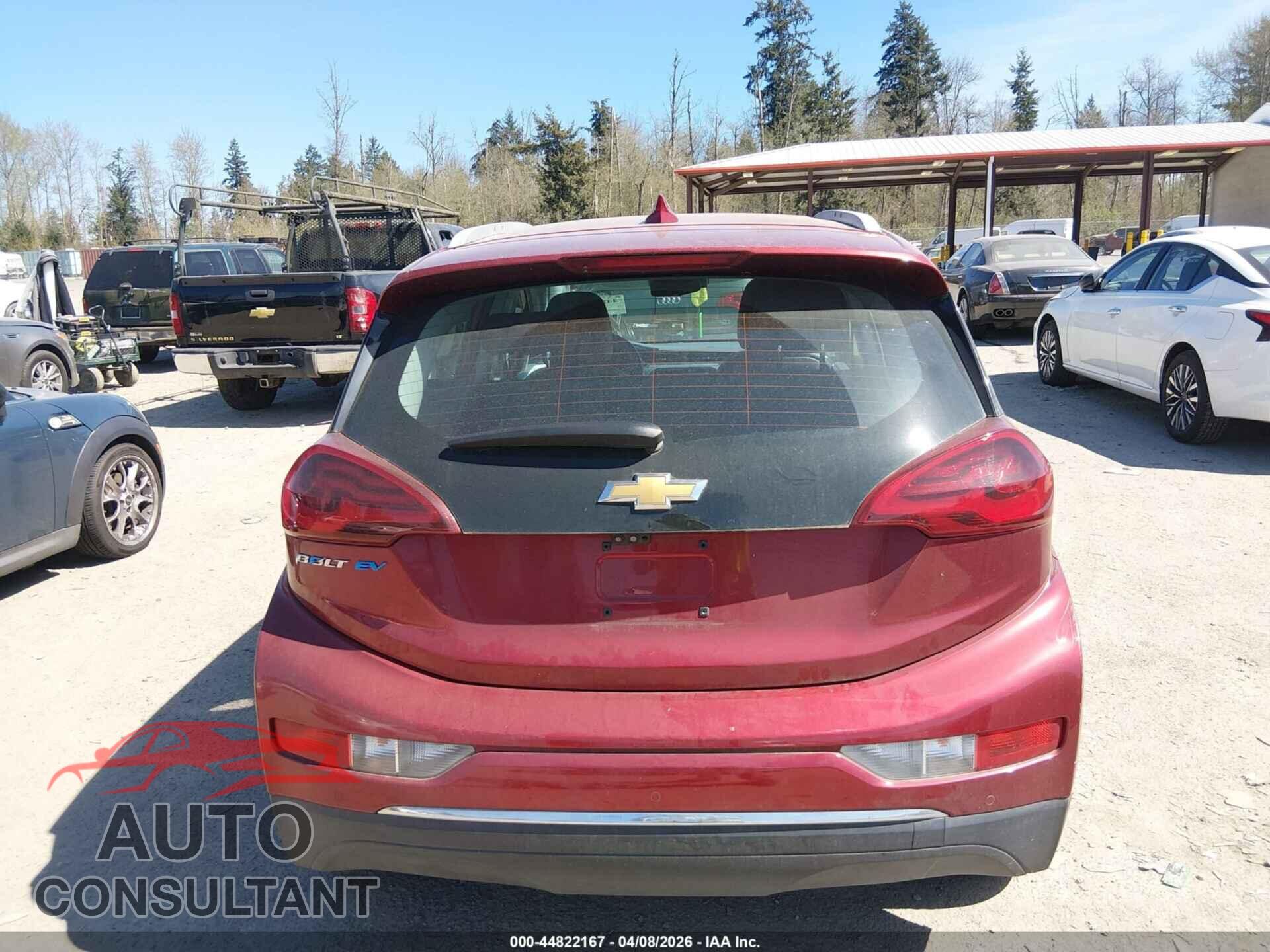 CHEVROLET BOLT EV 2017 - 1G1FX6S06H4150116