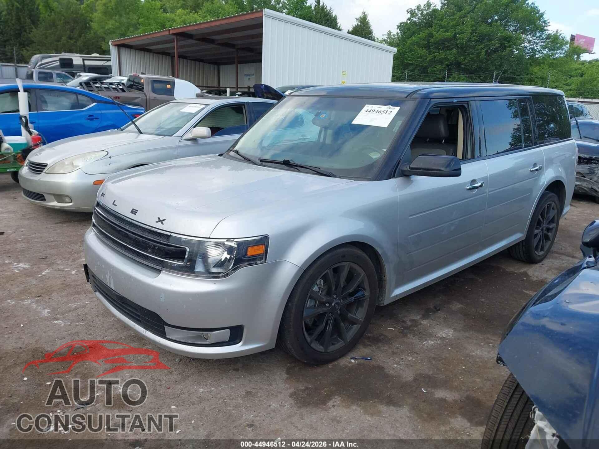 FORD FLEX 2018 - 2FMGK5C80JBA02527