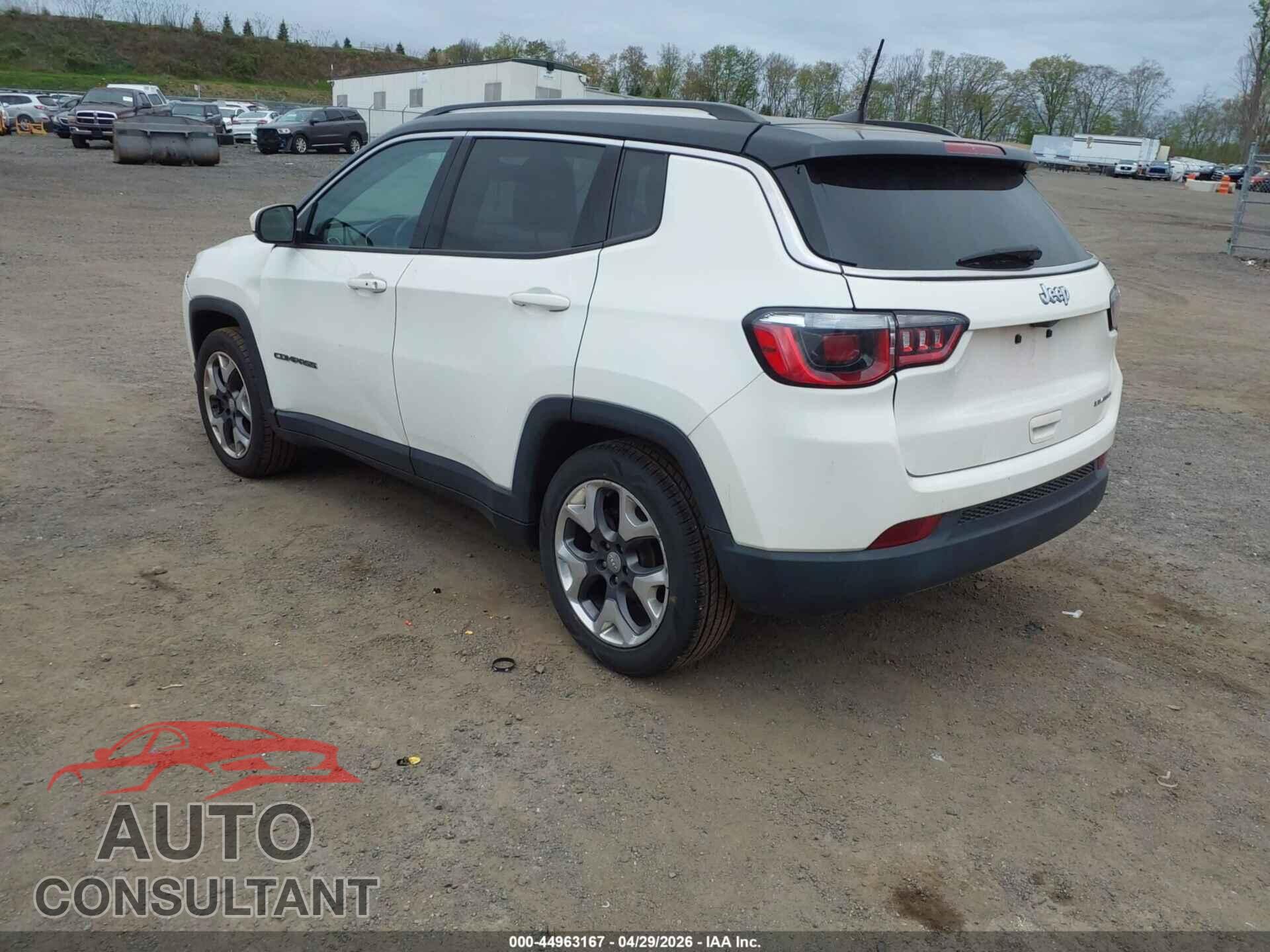 JEEP COMPASS 2020 - 3C4NJCCB1LT110306