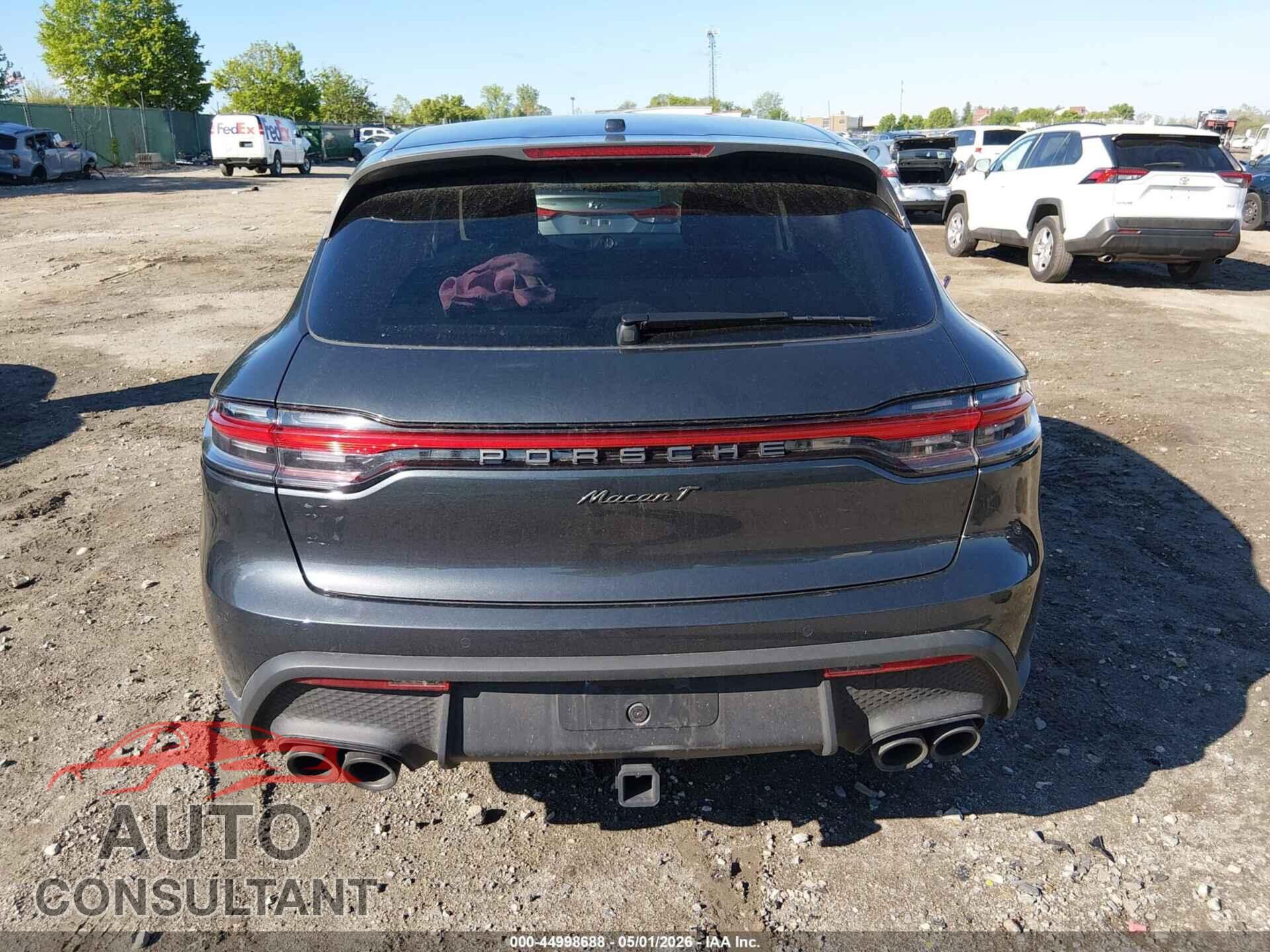 PORSCHE MACAN 2024 - WP1AA2A54RLB03536