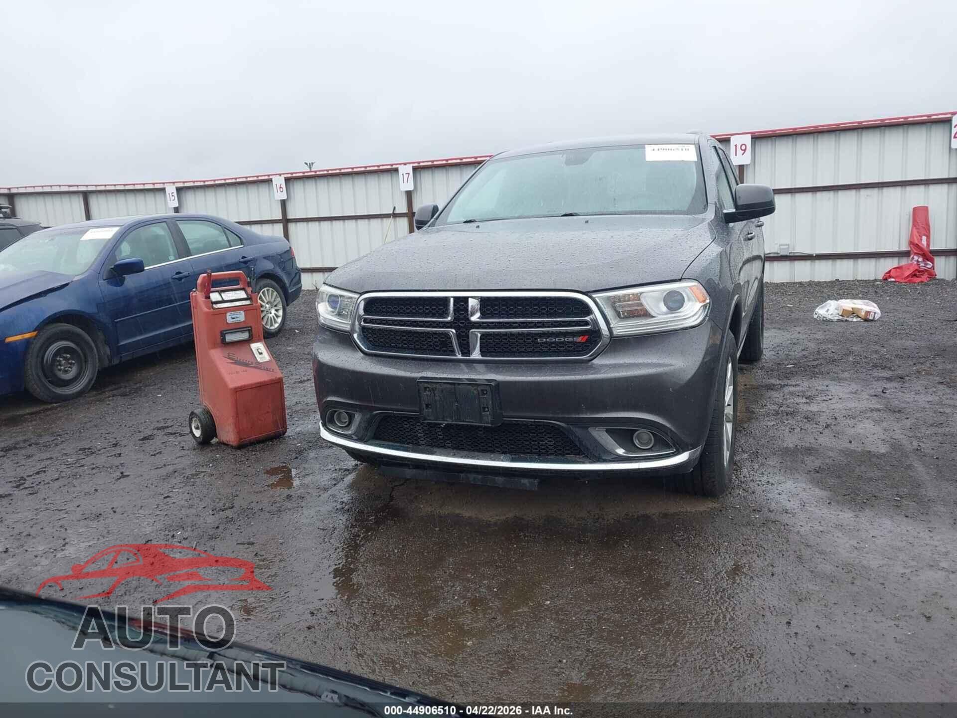 DODGE DURANGO 2014 - 1C4RDJAG5EC301558