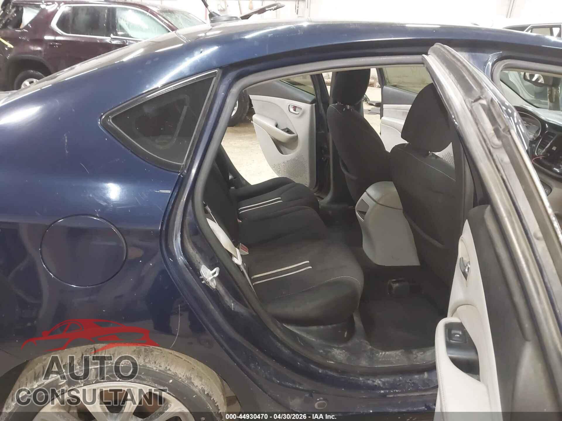 DODGE DART 2013 - 1C3CDFBA4DD295097