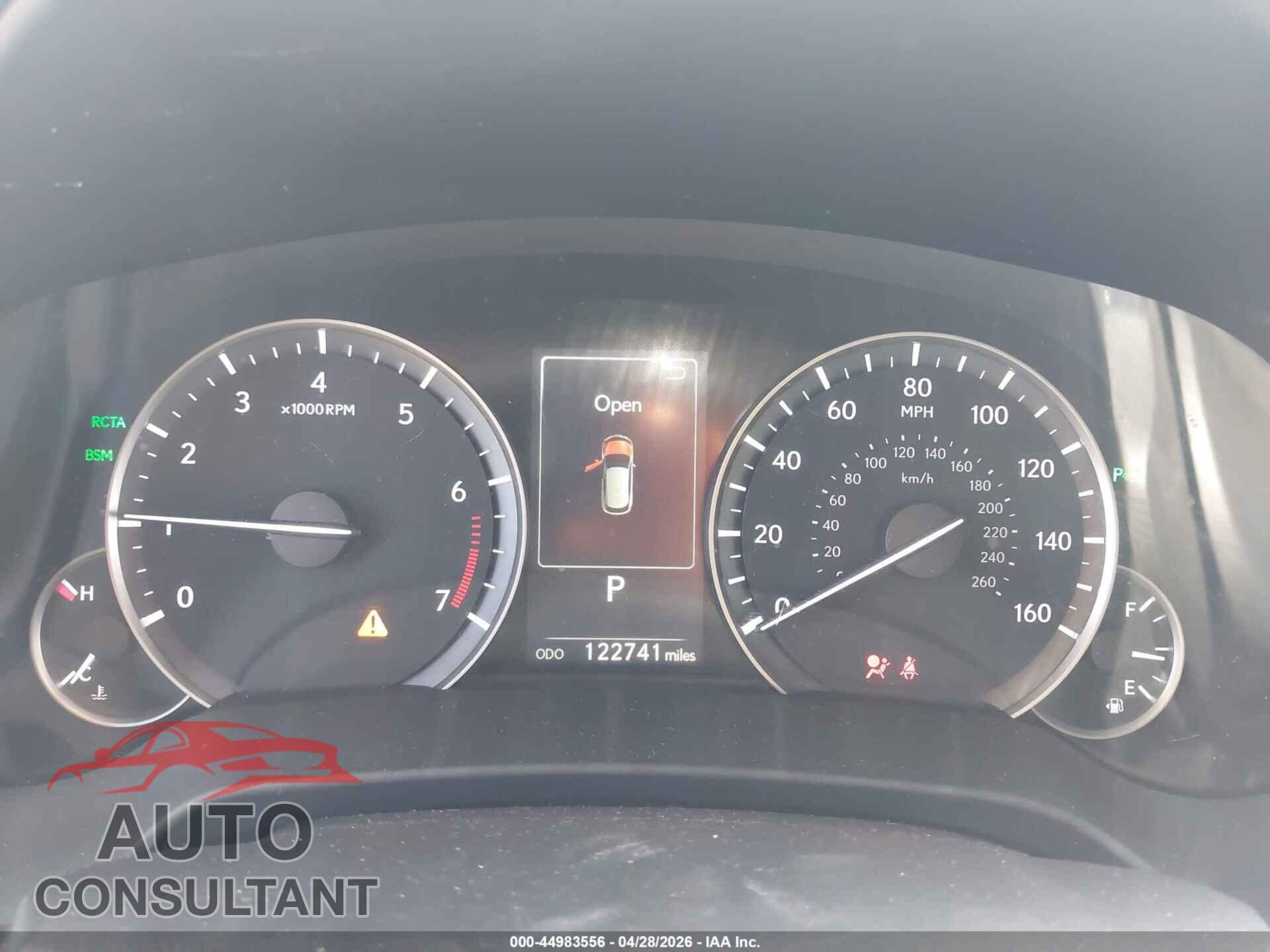 LEXUS RX 350 2017 - 2T2ZZMCA8HC072375