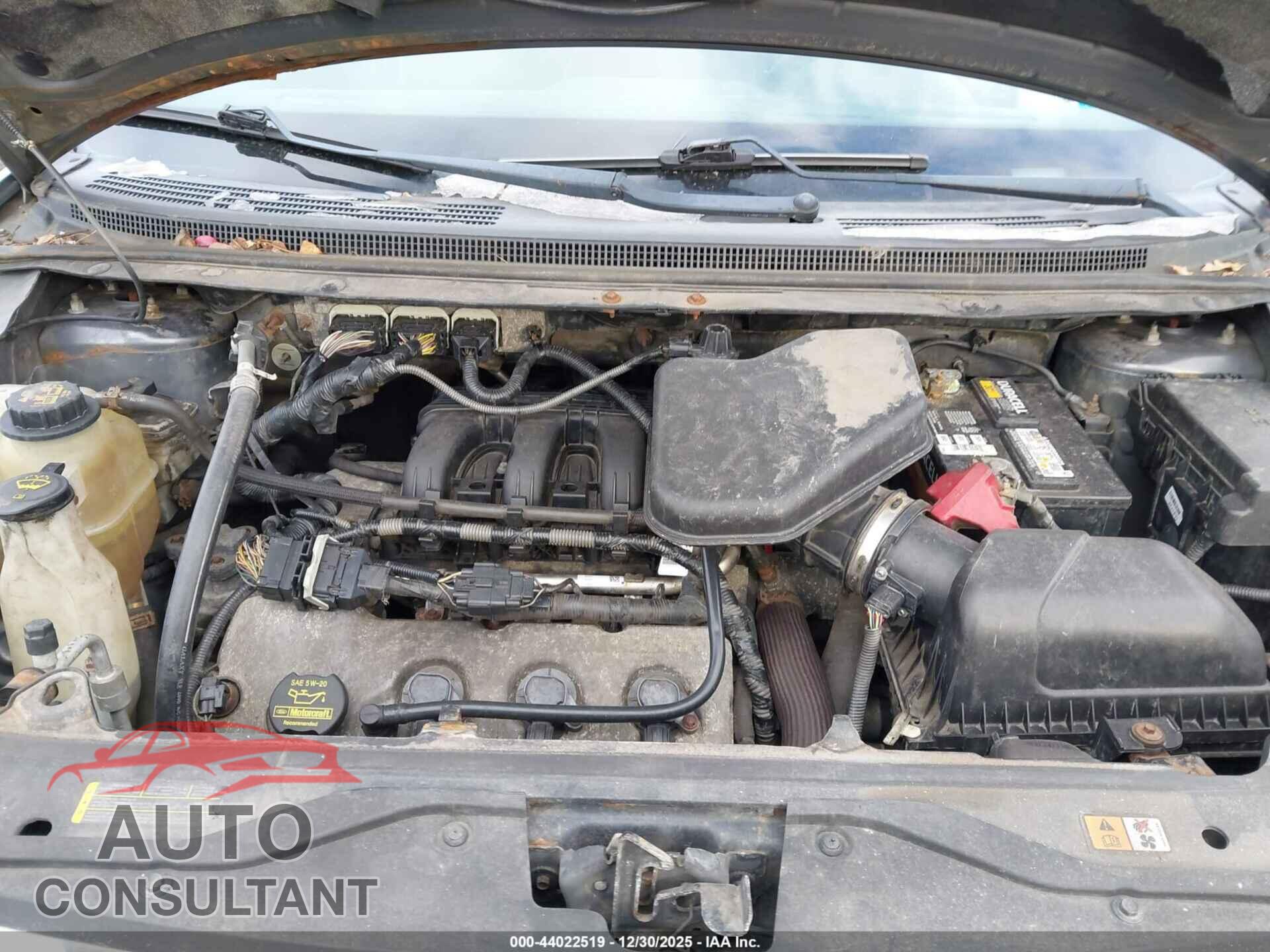FORD EDGE 2010 - 2FMDK4KC5ABB61921