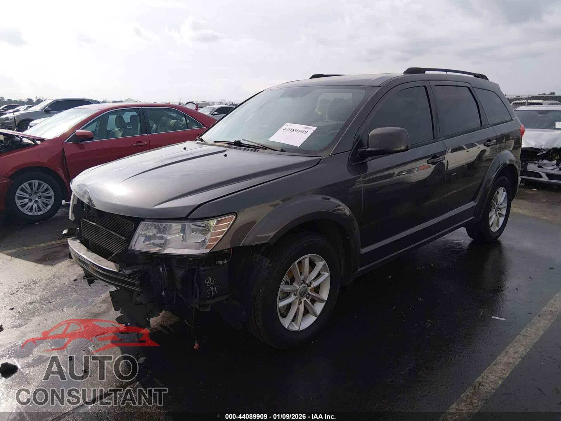 DODGE JOURNEY 2017 - 3C4PDCBBXHT529327