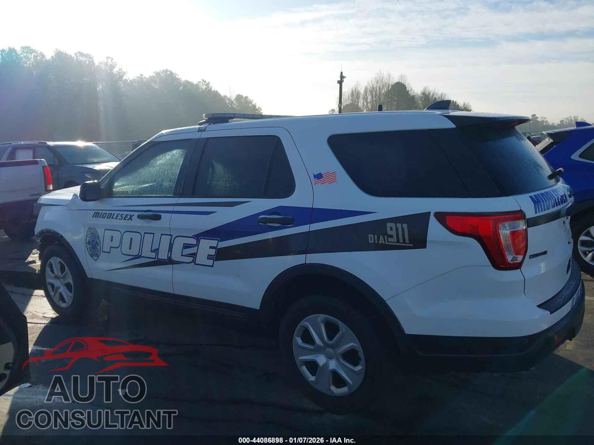 FORD POLICE INTERCEPTOR UTILITY 2018 - 1FM5K8AR6JGB00233