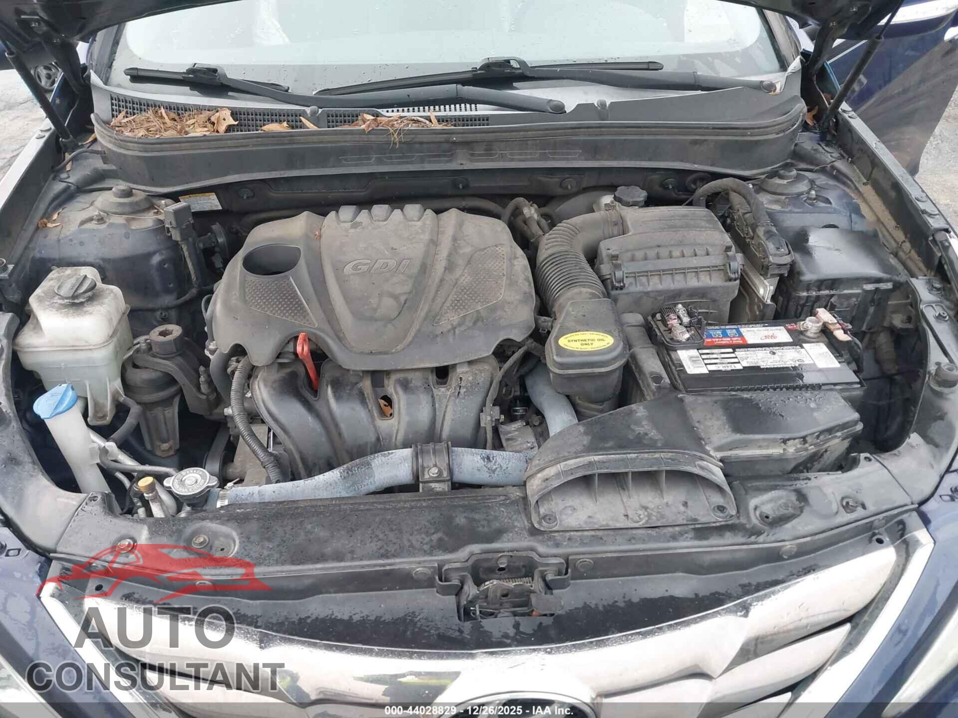 HYUNDAI SONATA 2011 - 5NPEC4AC7BH032494