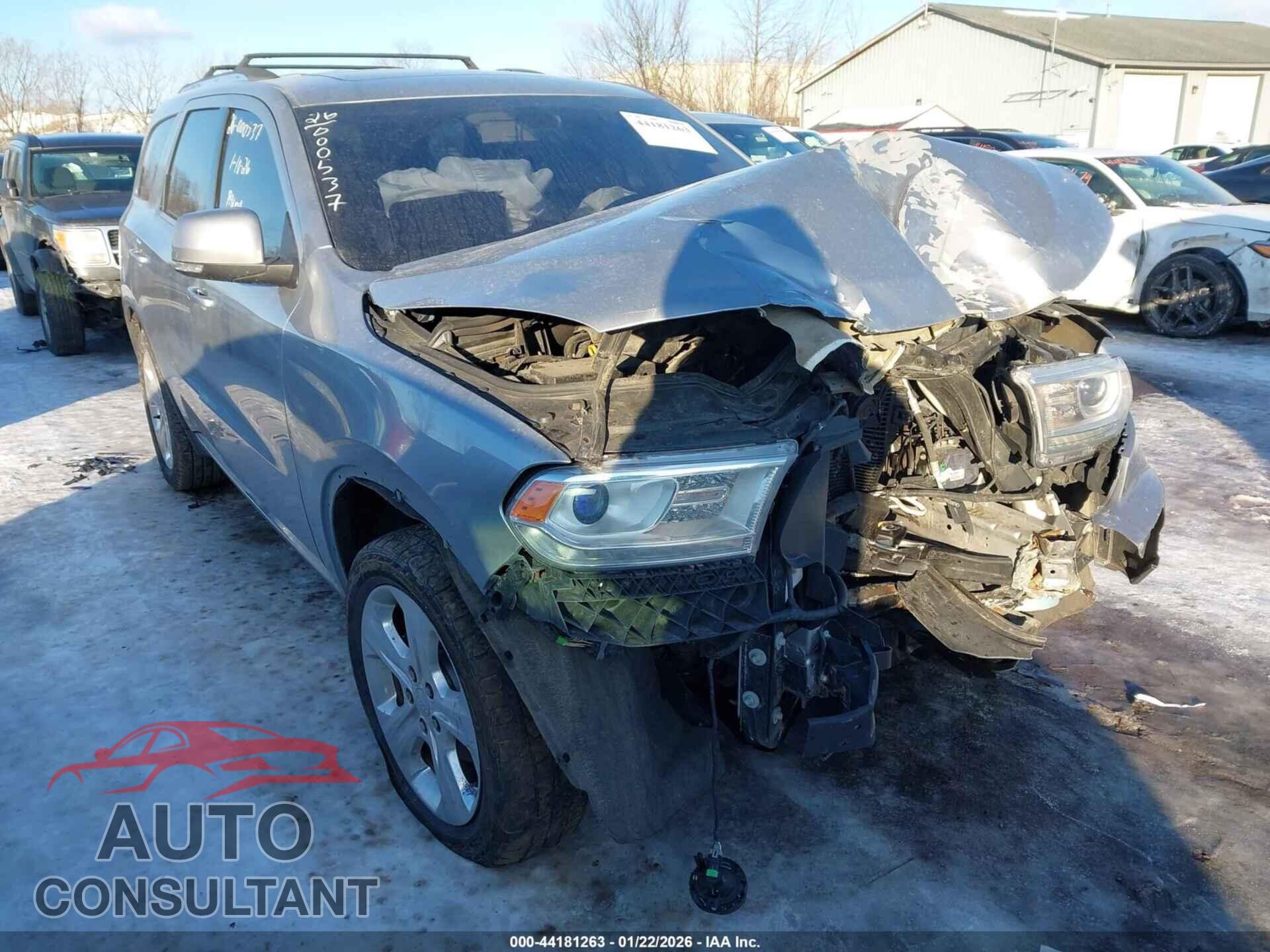 DODGE DURANGO 2014 - 1C4RDJDG5EC973499