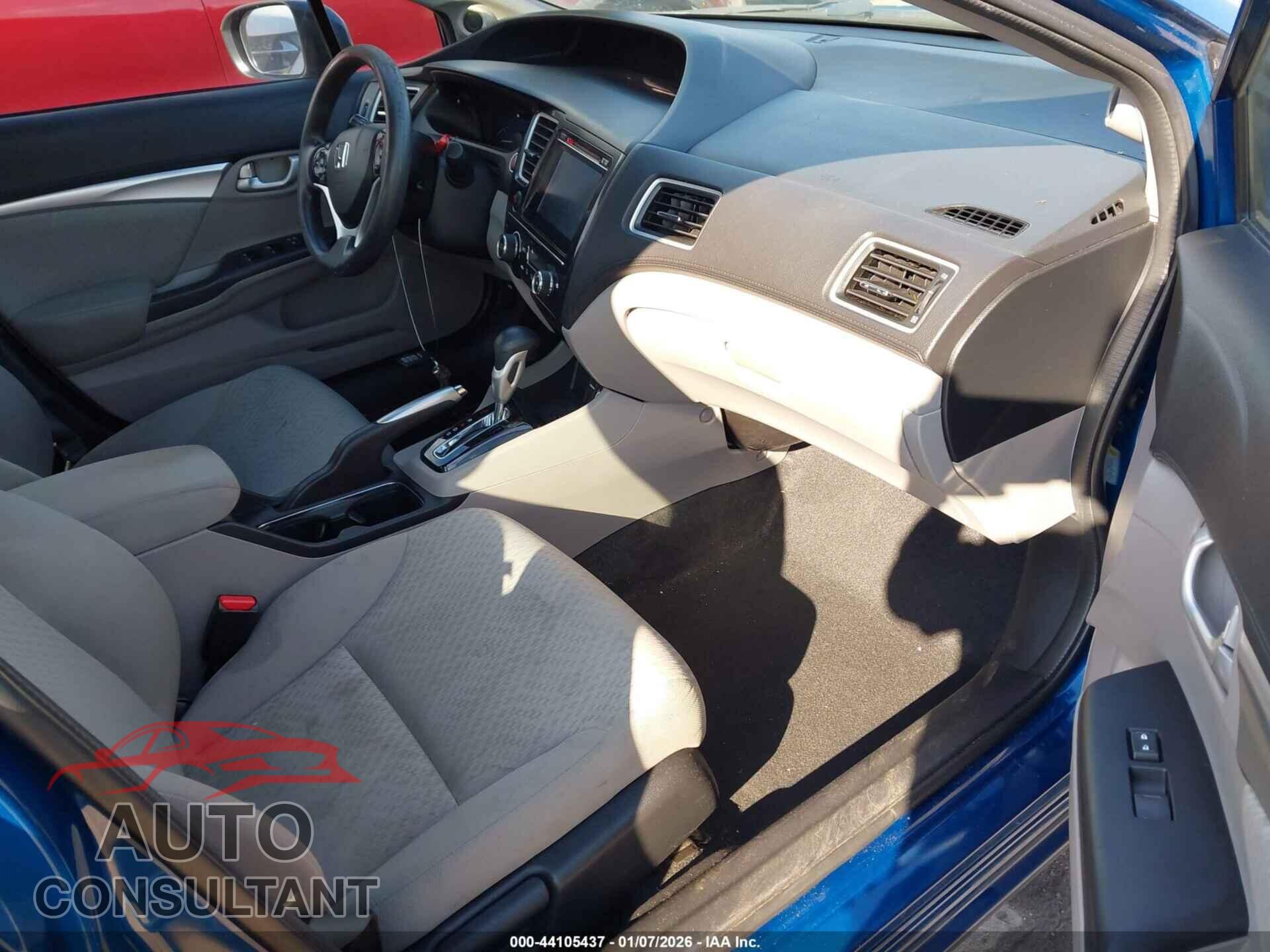 HONDA CIVIC 2014 - 2HGFB2F82EH519441