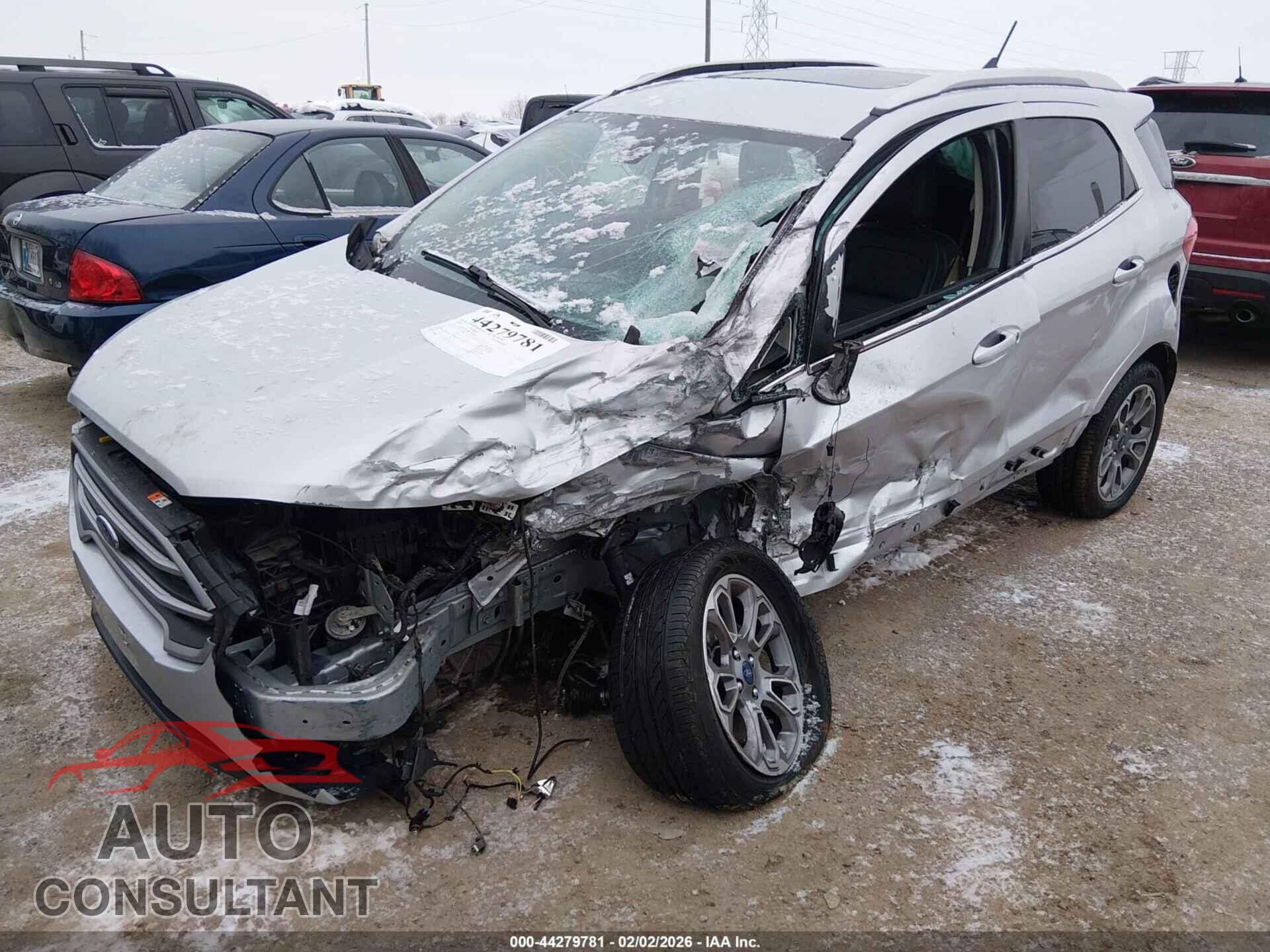 FORD ECOSPORT 2019 - MAJ6S3KLXKC269496
