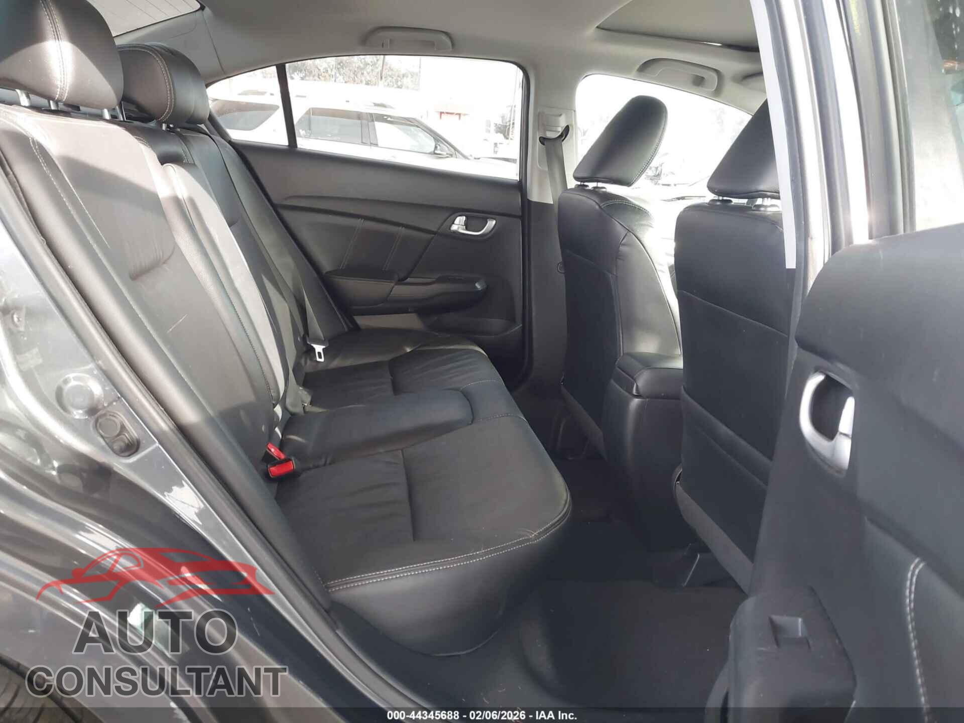 HONDA CIVIC 2013 - 19XFB2F90DE279839