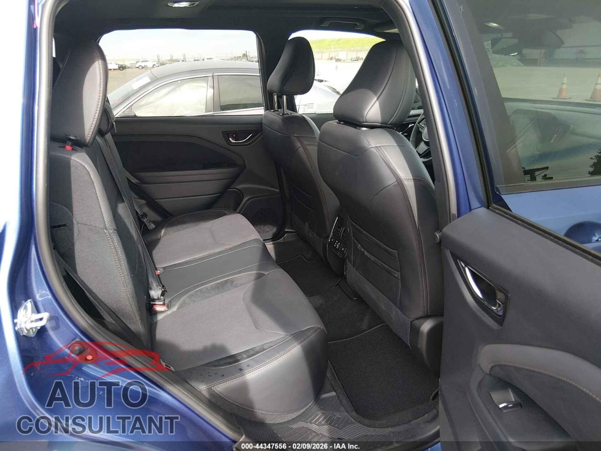 SUBARU FORESTER 2025 - JF2SLSTDXSH457513