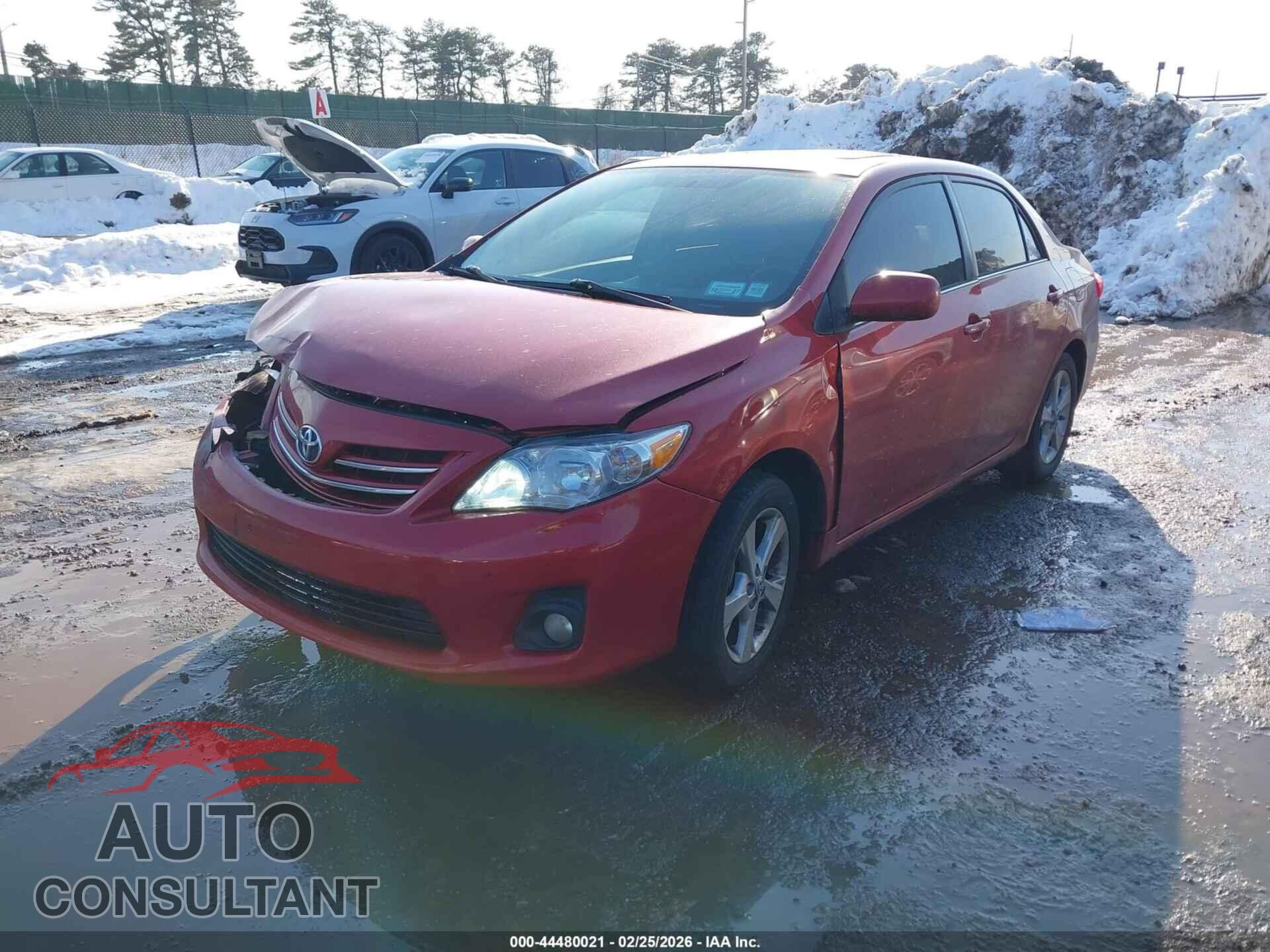 TOYOTA COROLLA 2013 - 5YFBU4EEXDP120716