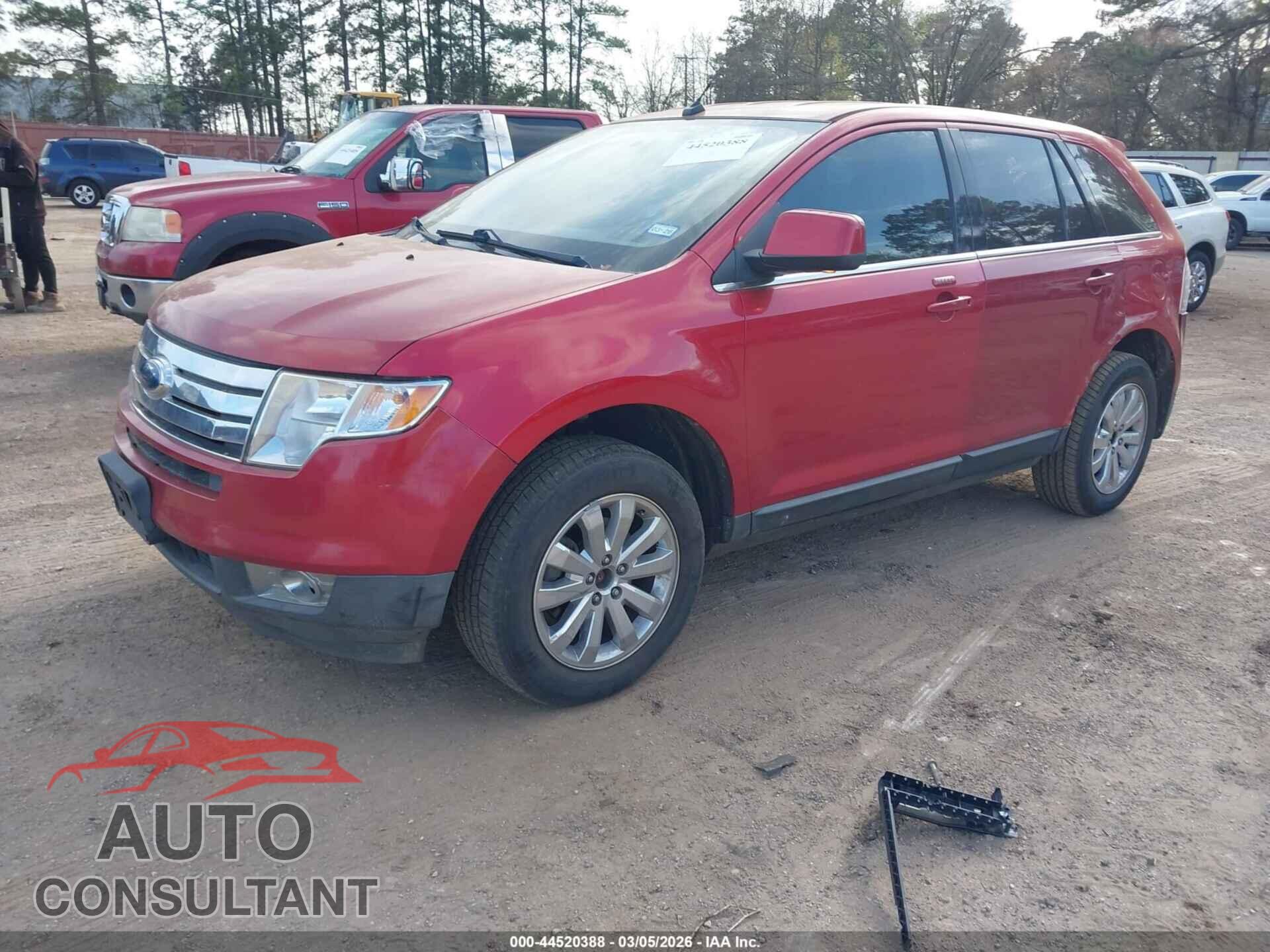 FORD EDGE 2010 - 2FMDK4KC1ABA05052
